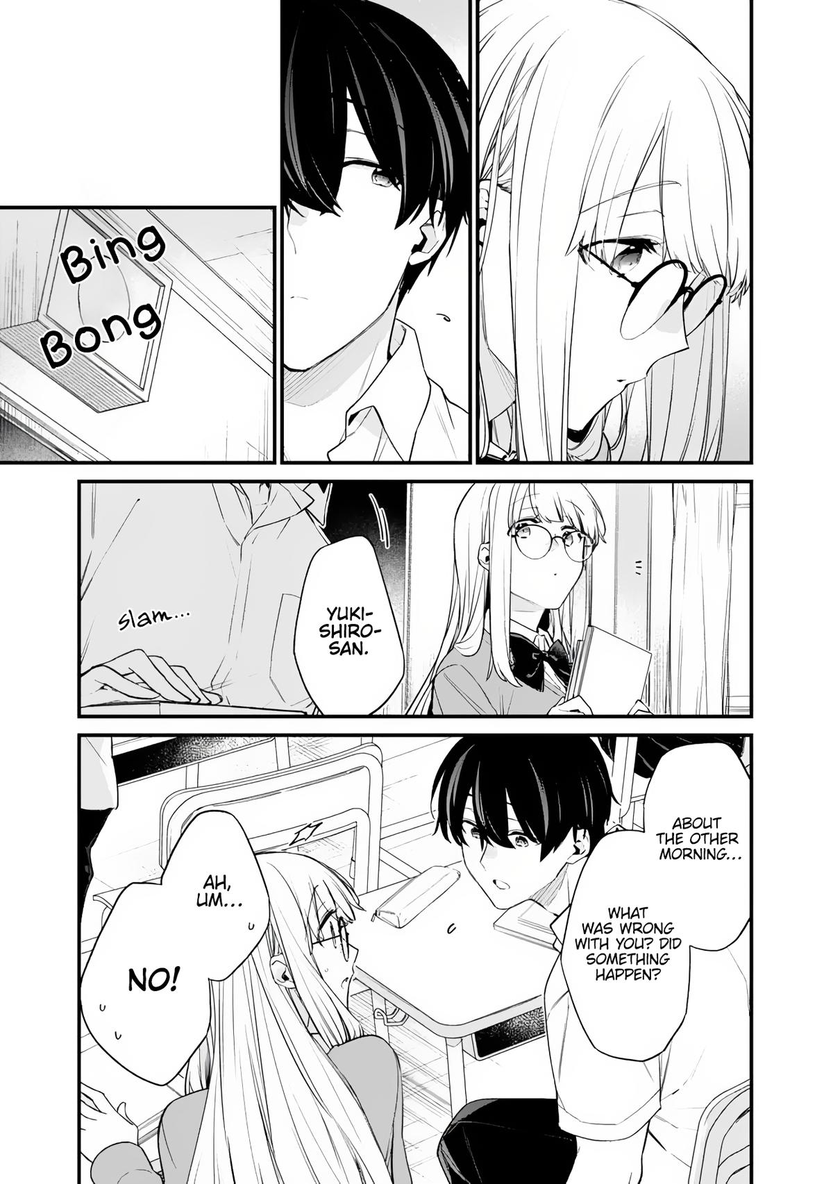 Osananajimi Kanojo no Morahara ga Hidoi nde Zetsuen Sengen shite Yatta Chap 40 - Next Chap 41