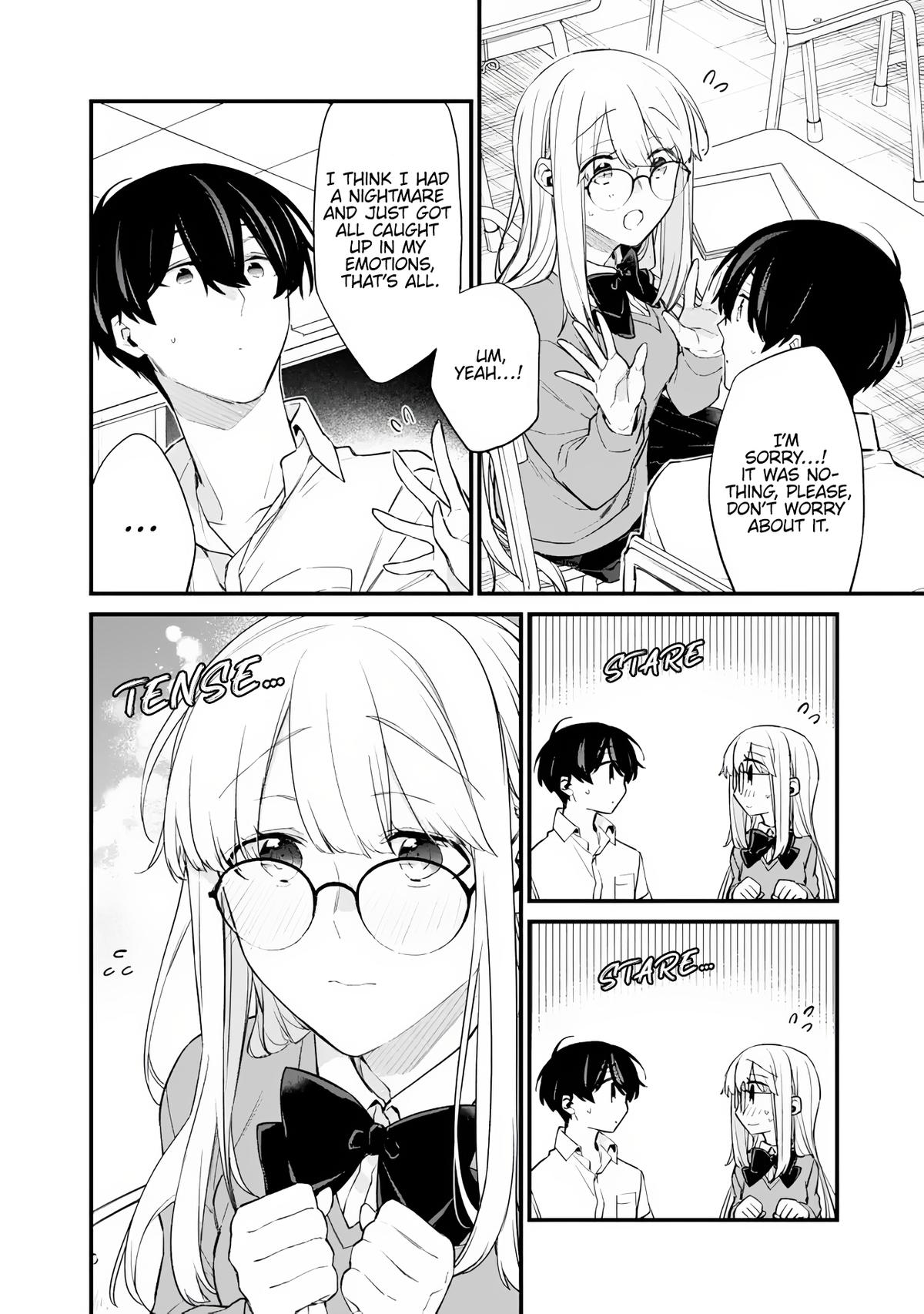 Osananajimi Kanojo no Morahara ga Hidoi nde Zetsuen Sengen shite Yatta Chap 40 - Next Chap 41