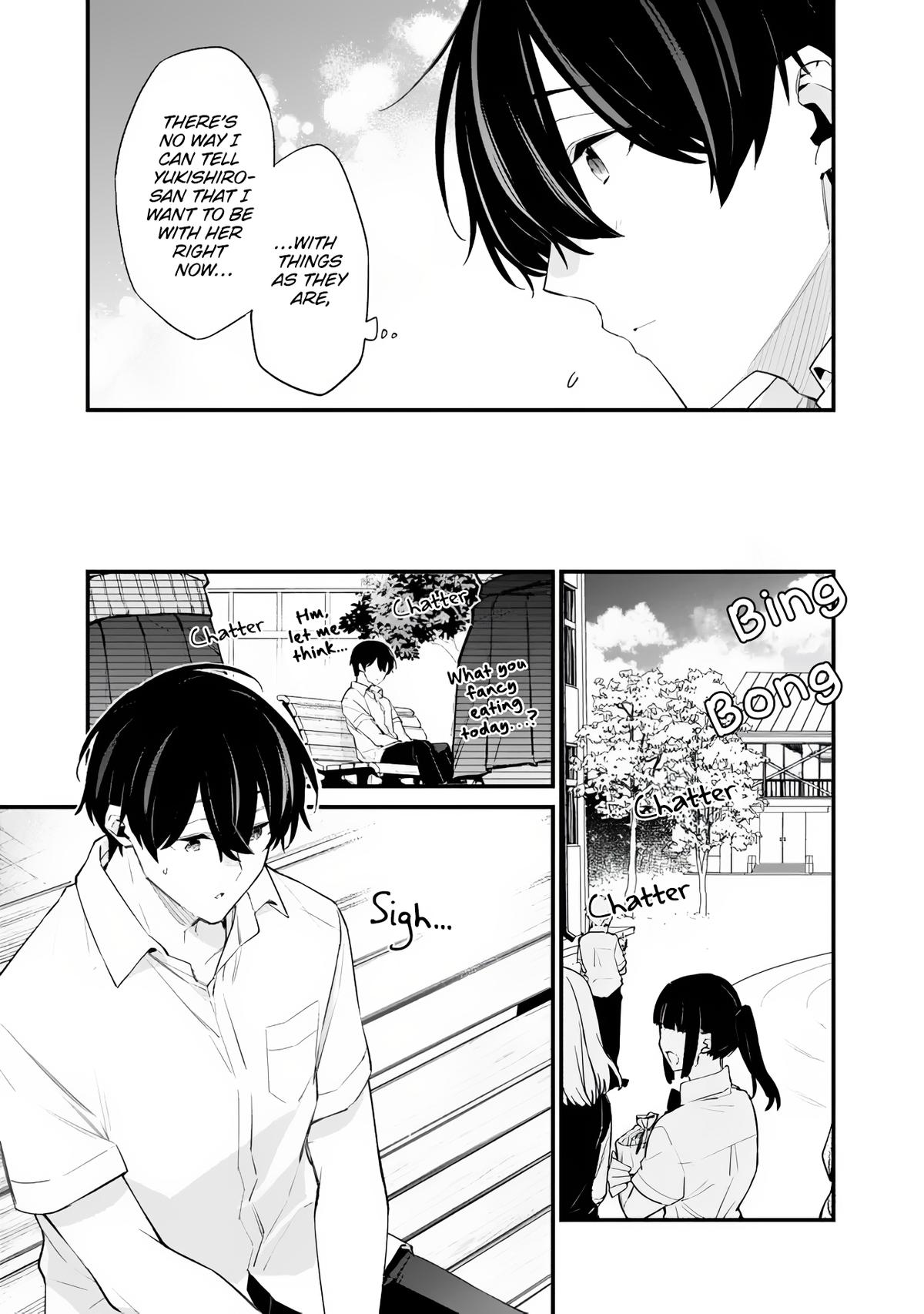 Osananajimi Kanojo no Morahara ga Hidoi nde Zetsuen Sengen shite Yatta Chap 40 - Next Chap 41