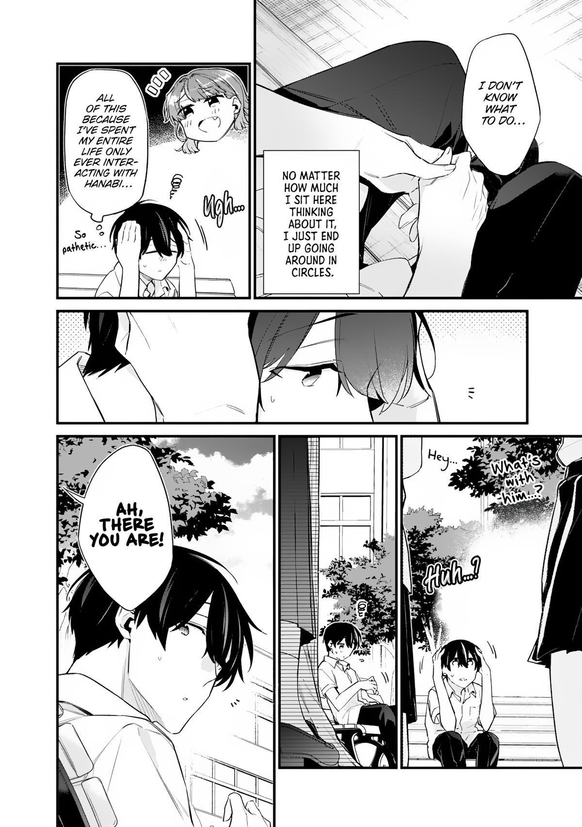 Osananajimi Kanojo no Morahara ga Hidoi nde Zetsuen Sengen shite Yatta Chap 40 - Next Chap 41