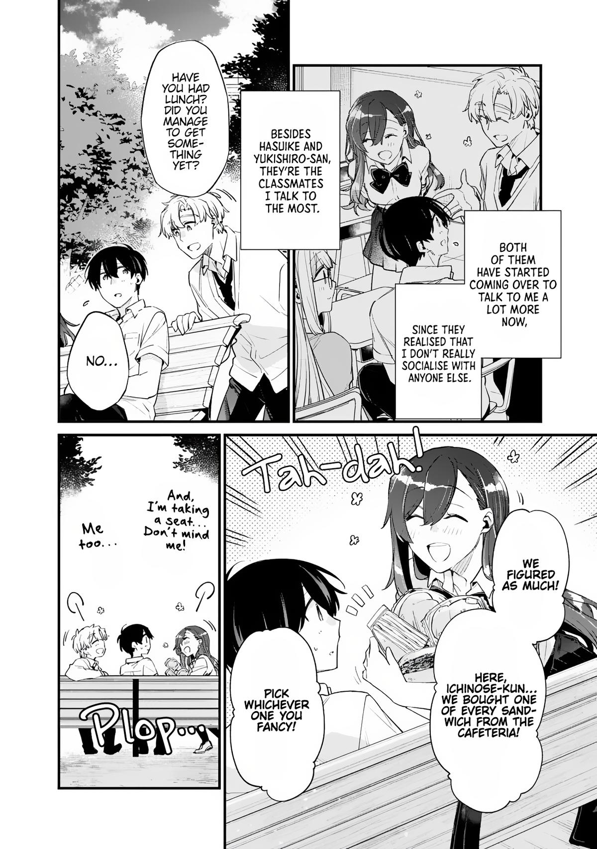 Osananajimi Kanojo no Morahara ga Hidoi nde Zetsuen Sengen shite Yatta Chap 40 - Next Chap 41