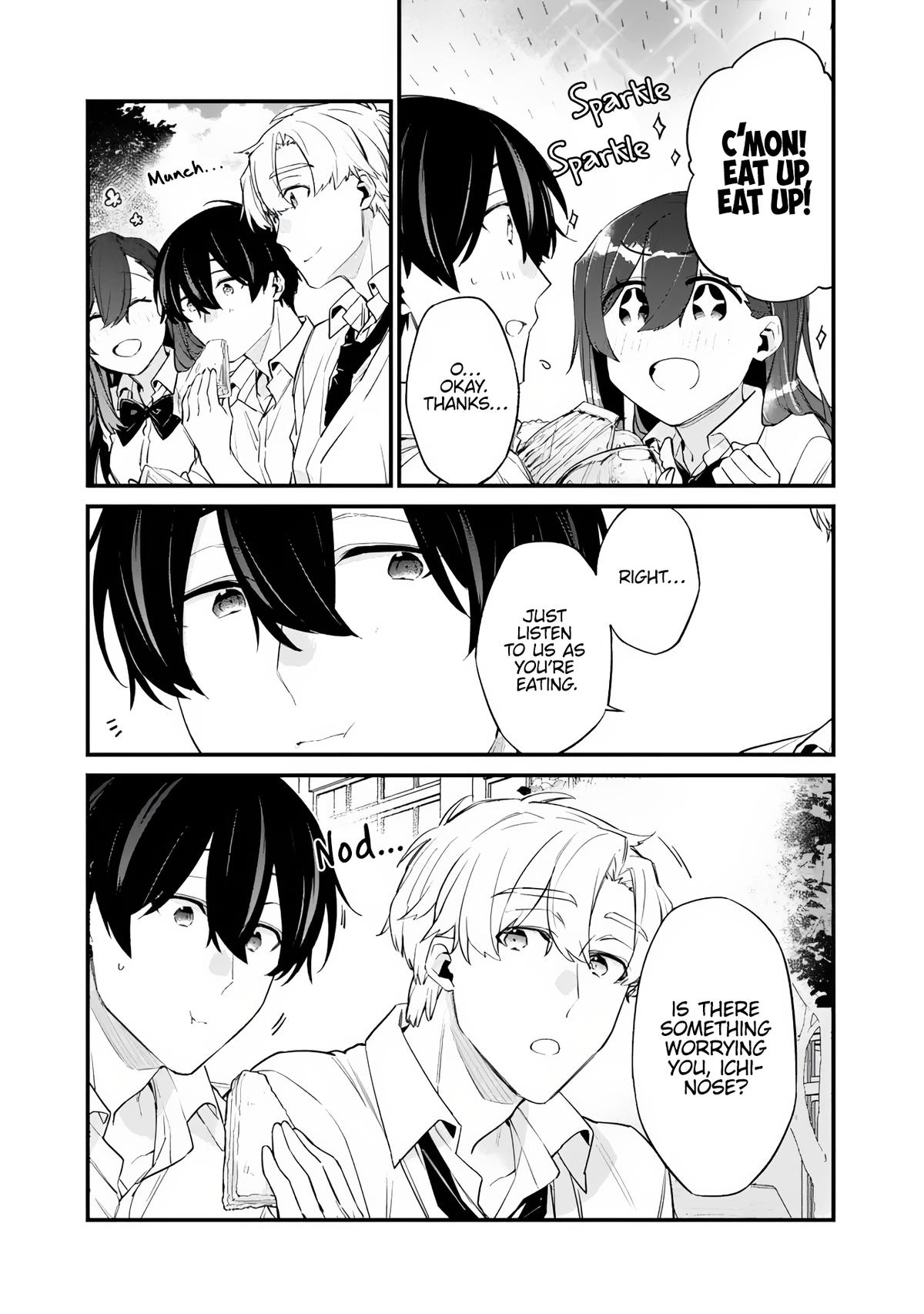 Osananajimi Kanojo no Morahara ga Hidoi nde Zetsuen Sengen shite Yatta Chap 40 - Next Chap 41
