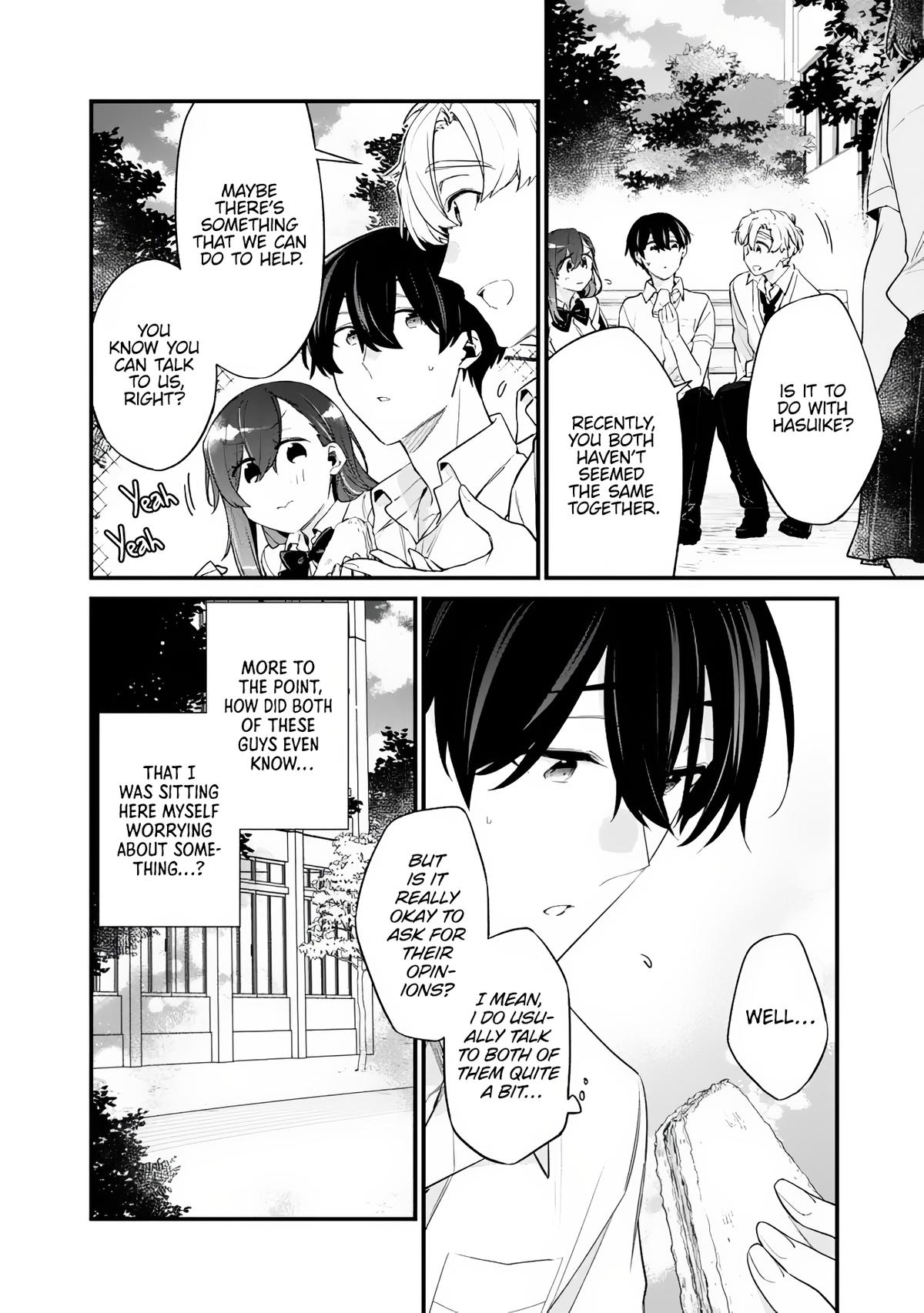Osananajimi Kanojo no Morahara ga Hidoi nde Zetsuen Sengen shite Yatta Chap 40 - Next Chap 41