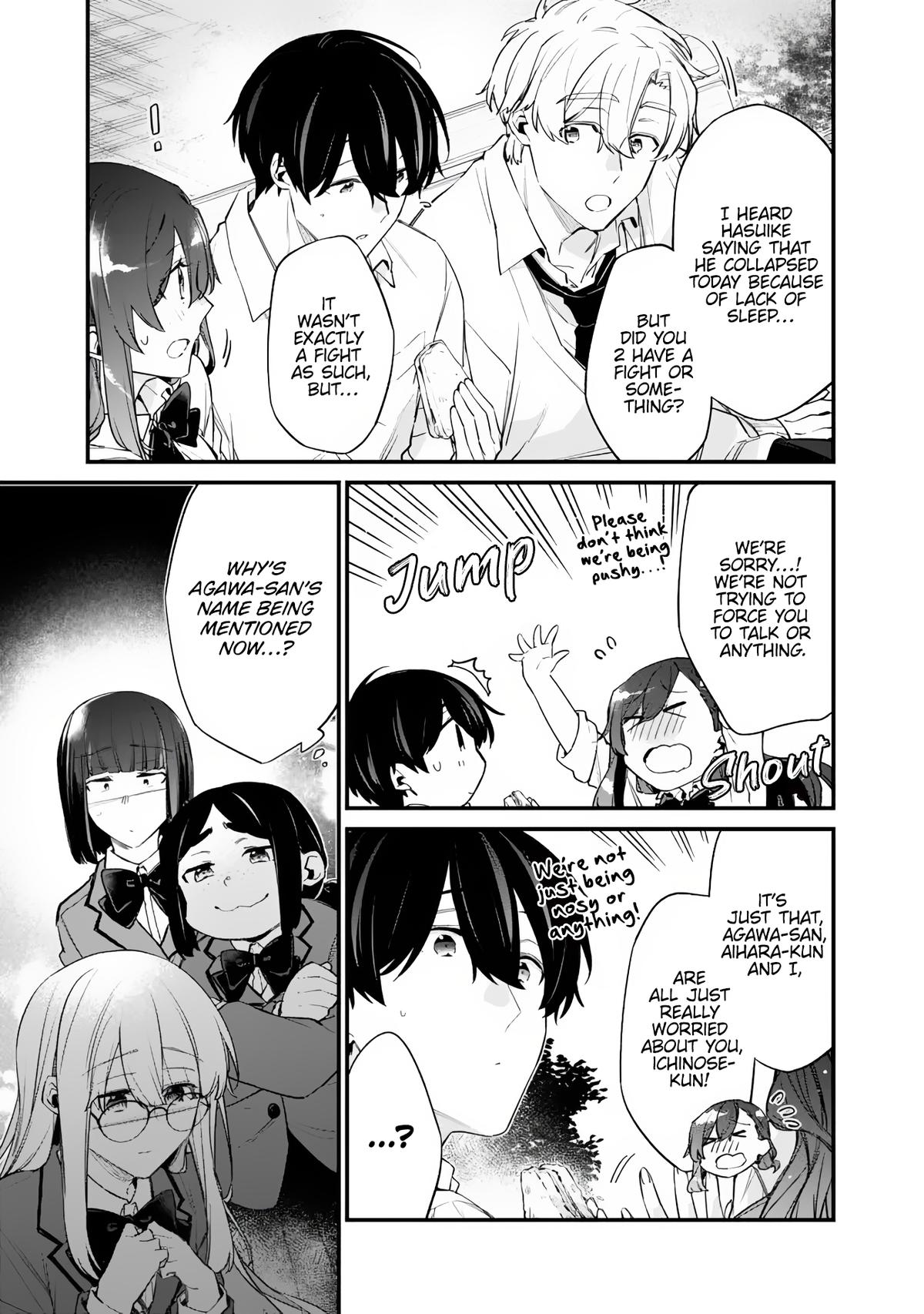 Osananajimi Kanojo no Morahara ga Hidoi nde Zetsuen Sengen shite Yatta Chap 40 - Next Chap 41