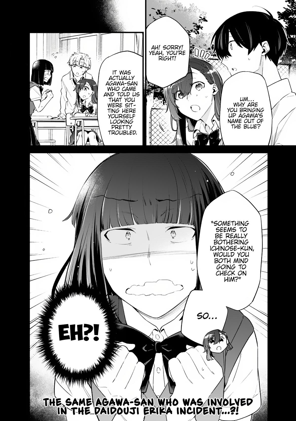 Osananajimi Kanojo no Morahara ga Hidoi nde Zetsuen Sengen shite Yatta Chap 40 - Next Chap 41