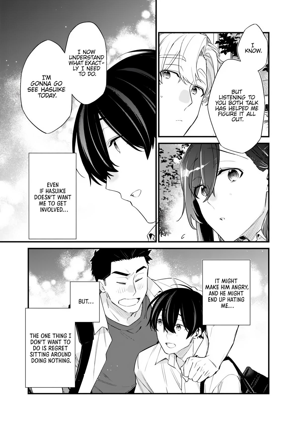 Osananajimi Kanojo no Morahara ga Hidoi nde Zetsuen Sengen shite Yatta Chap 41 - Next Chap 42