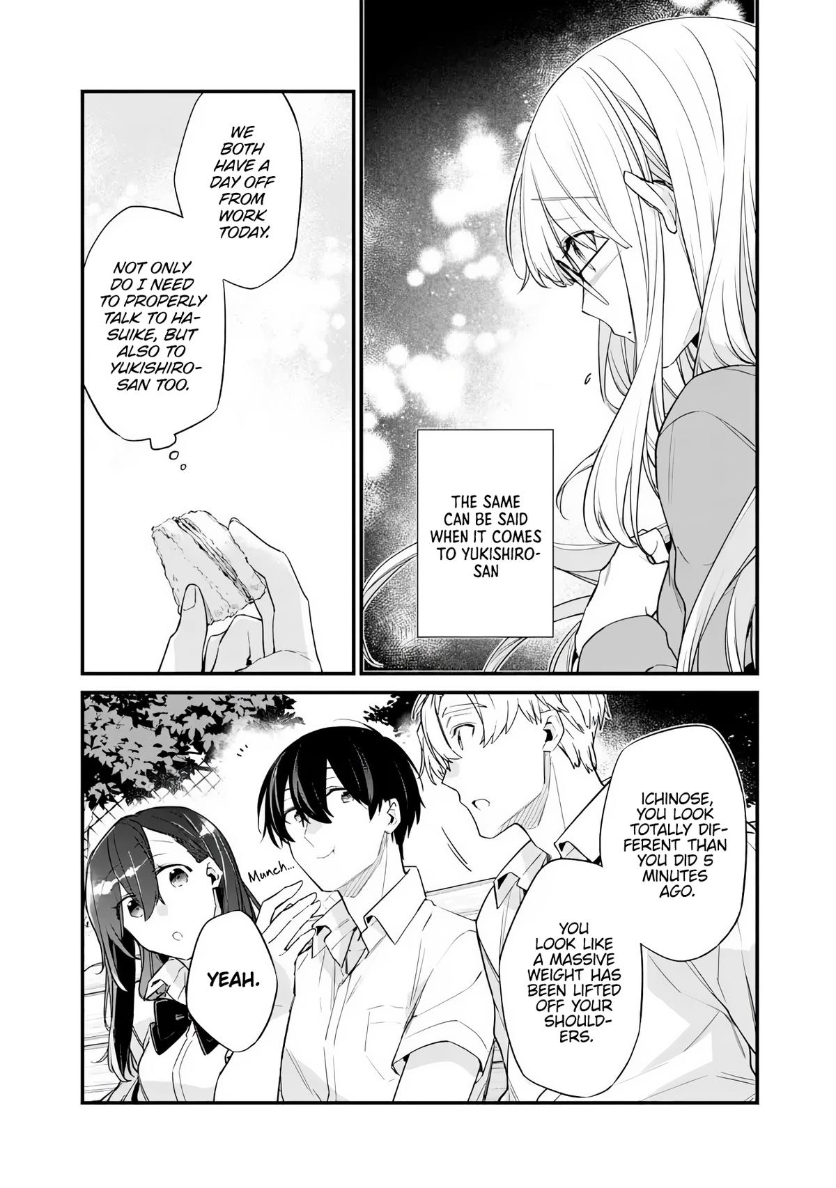 Osananajimi Kanojo no Morahara ga Hidoi nde Zetsuen Sengen shite Yatta Chap 41 - Next Chap 42