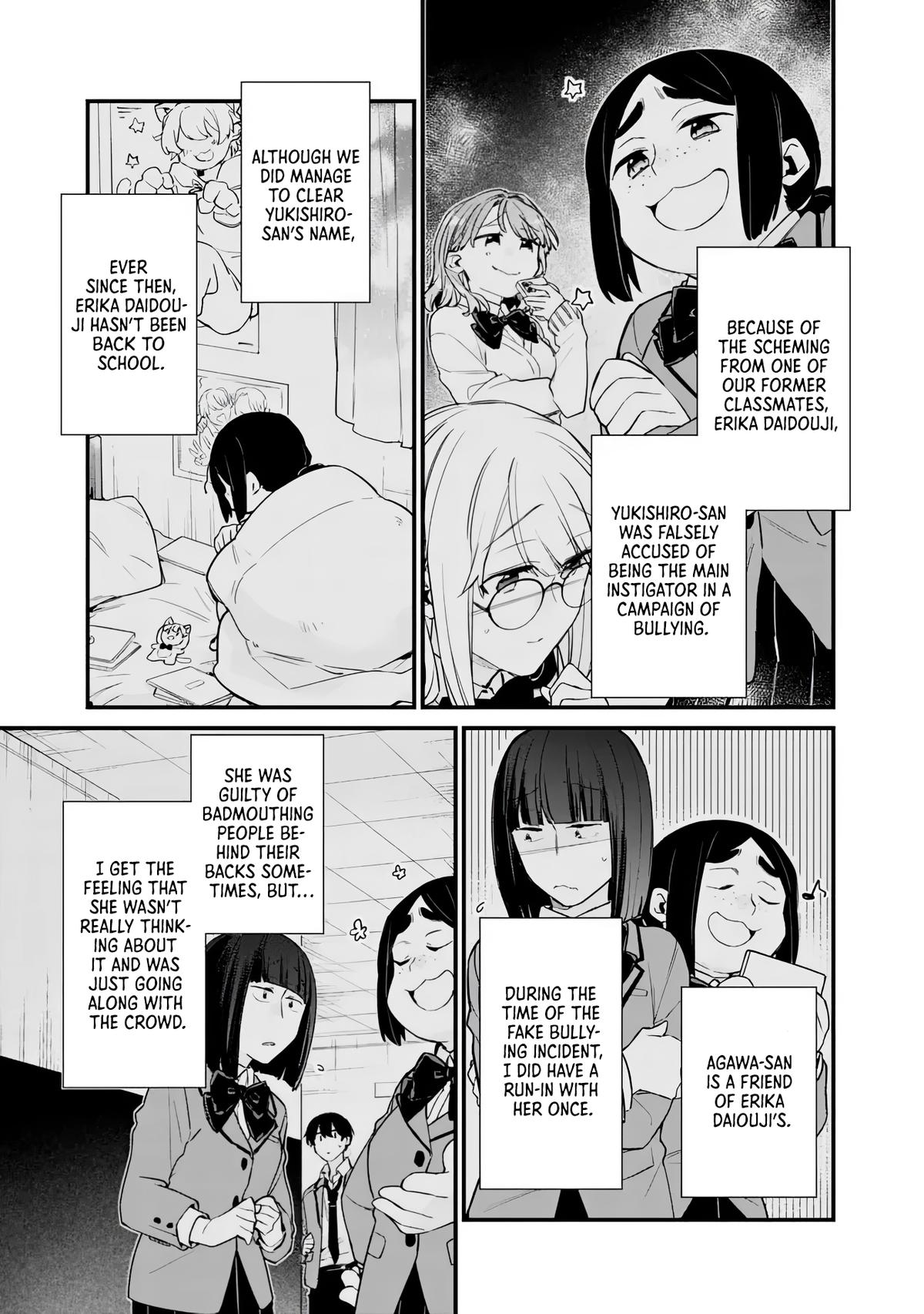 Osananajimi Kanojo no Morahara ga Hidoi nde Zetsuen Sengen shite Yatta Chap 41 - Next Chap 42