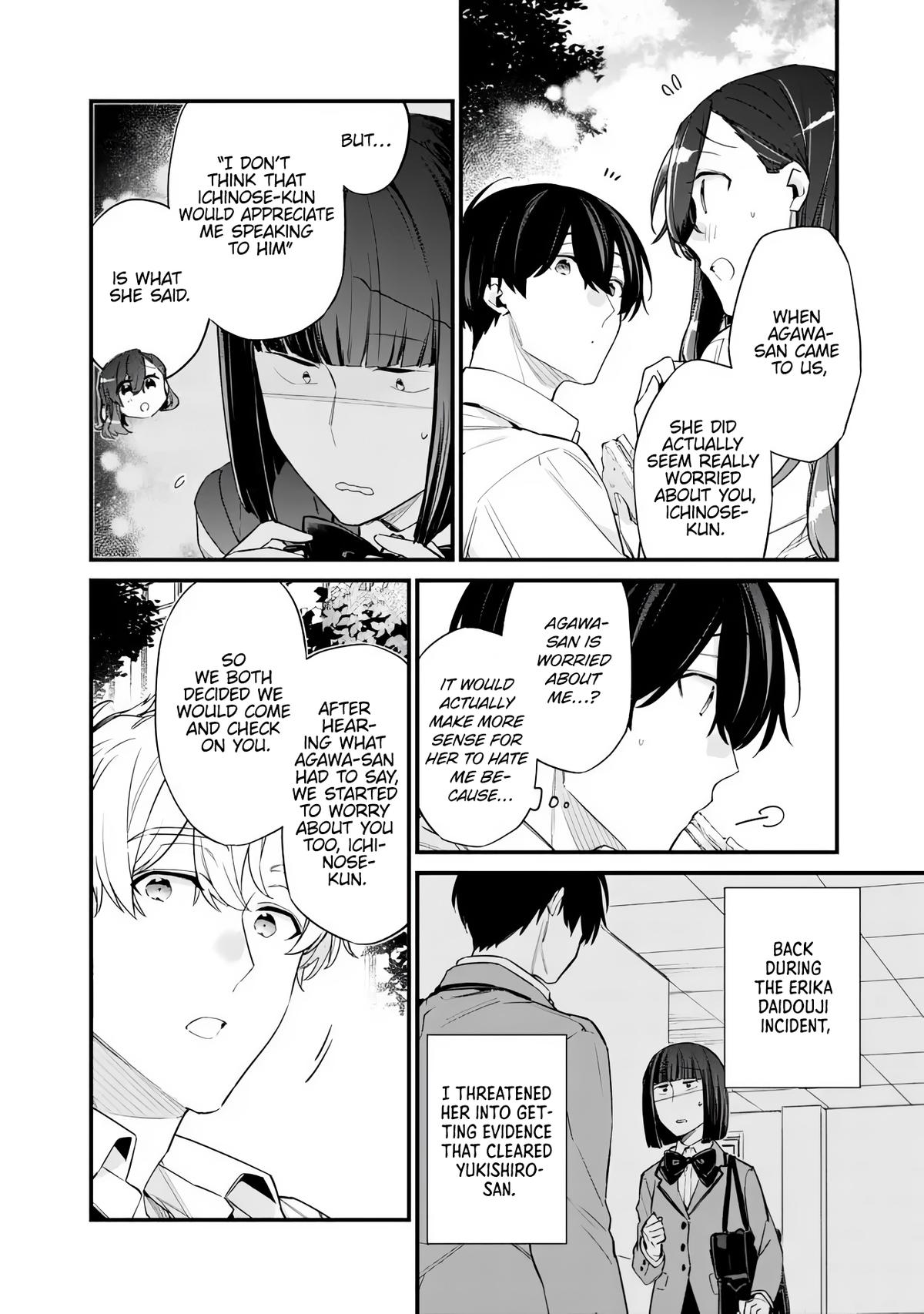 Osananajimi Kanojo no Morahara ga Hidoi nde Zetsuen Sengen shite Yatta Chap 41 - Next Chap 42