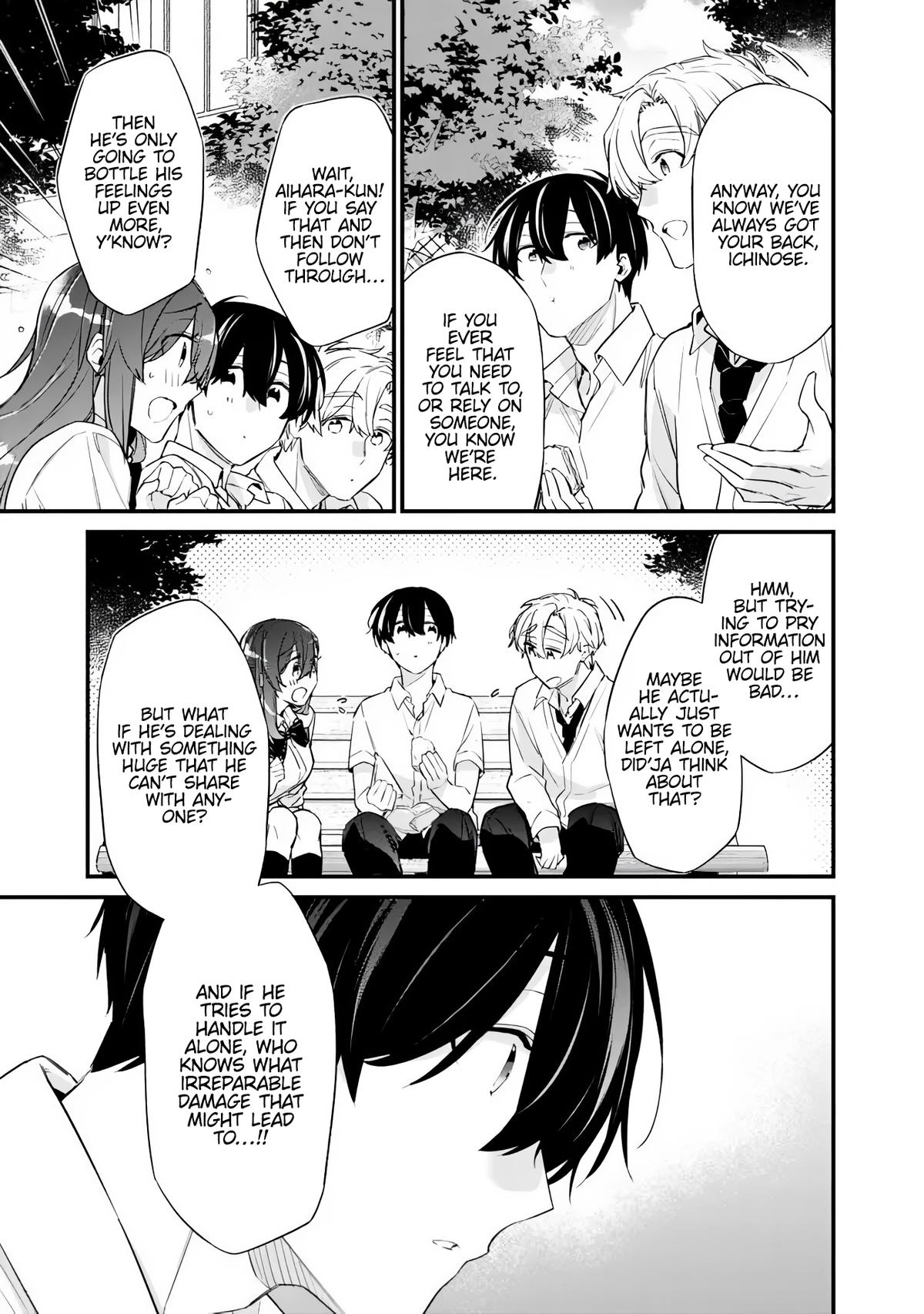 Osananajimi Kanojo no Morahara ga Hidoi nde Zetsuen Sengen shite Yatta Chap 41 - Next Chap 42