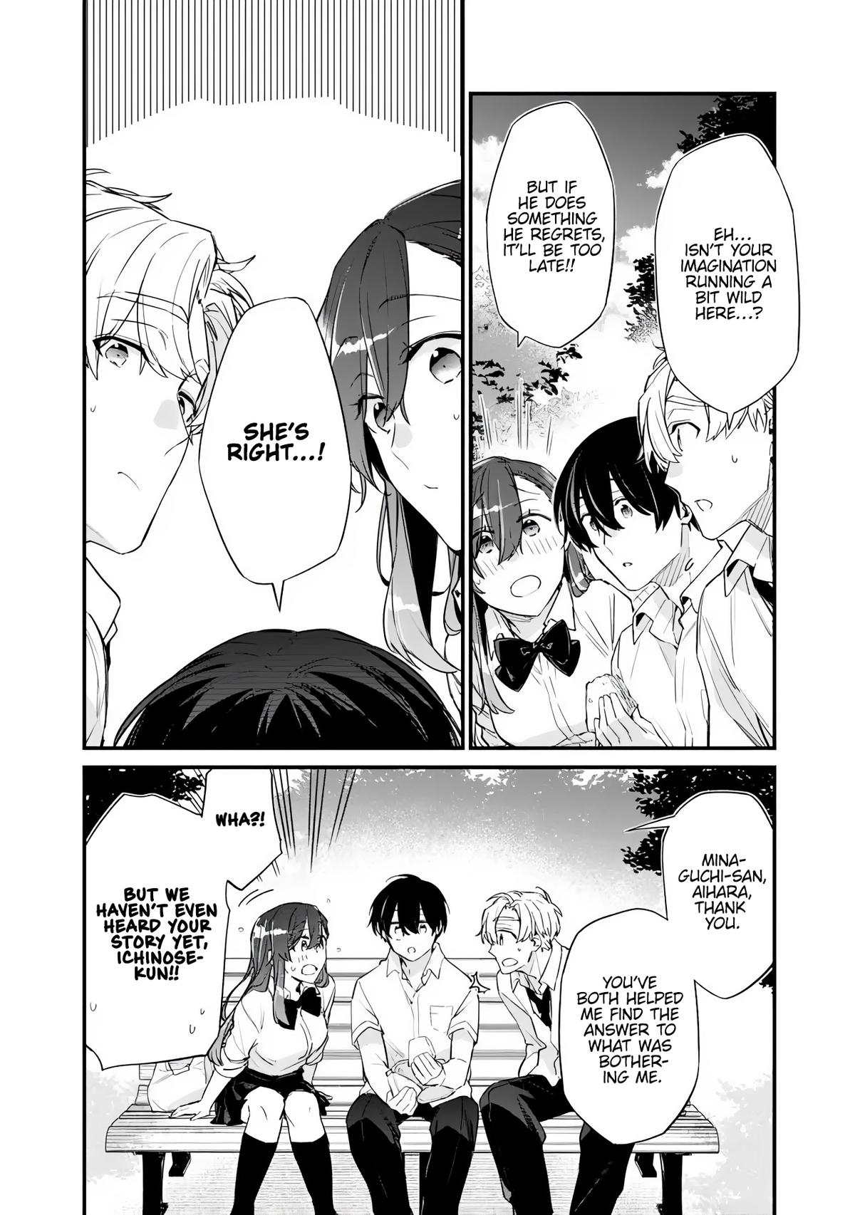 Osananajimi Kanojo no Morahara ga Hidoi nde Zetsuen Sengen shite Yatta Chap 41 - Next Chap 42
