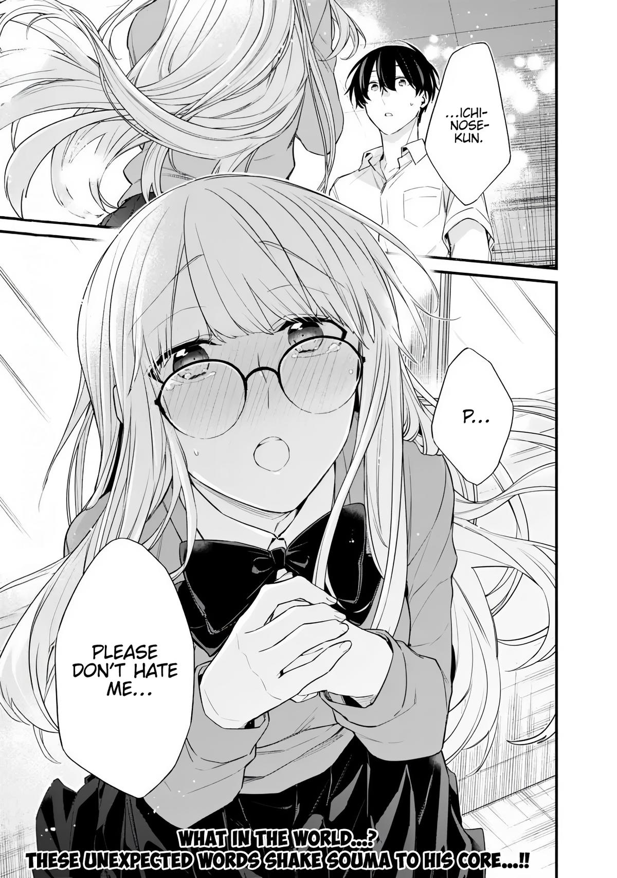 Osananajimi Kanojo no Morahara ga Hidoi nde Zetsuen Sengen shite Yatta Chap 41 - Next Chap 42