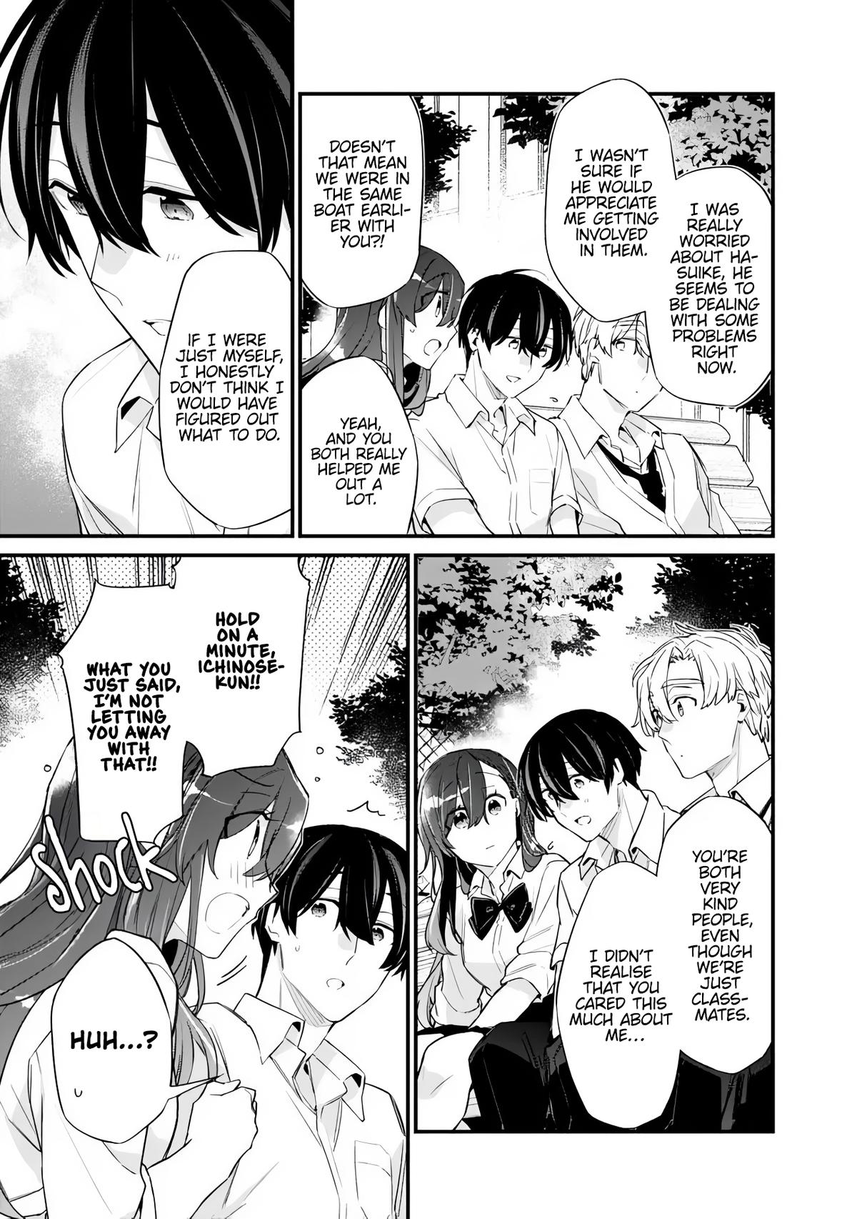 Osananajimi Kanojo no Morahara ga Hidoi nde Zetsuen Sengen shite Yatta Chap 41 - Next Chap 42
