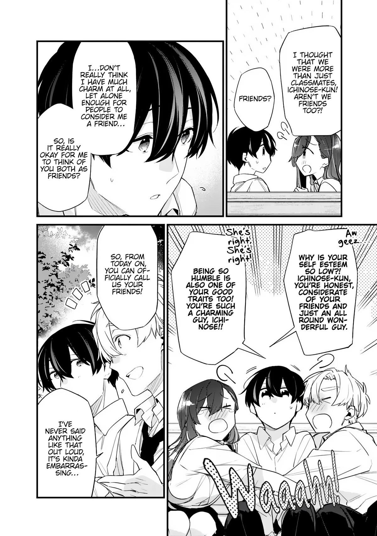 Osananajimi Kanojo no Morahara ga Hidoi nde Zetsuen Sengen shite Yatta Chap 41 - Next Chap 42