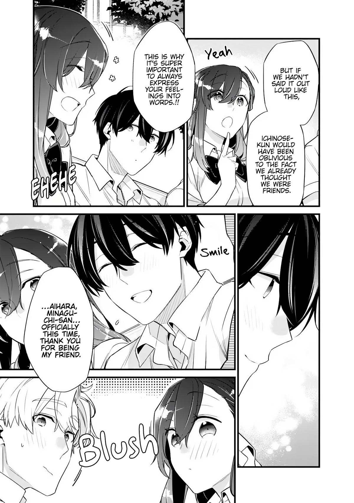 Osananajimi Kanojo no Morahara ga Hidoi nde Zetsuen Sengen shite Yatta Chap 41 - Next Chap 42