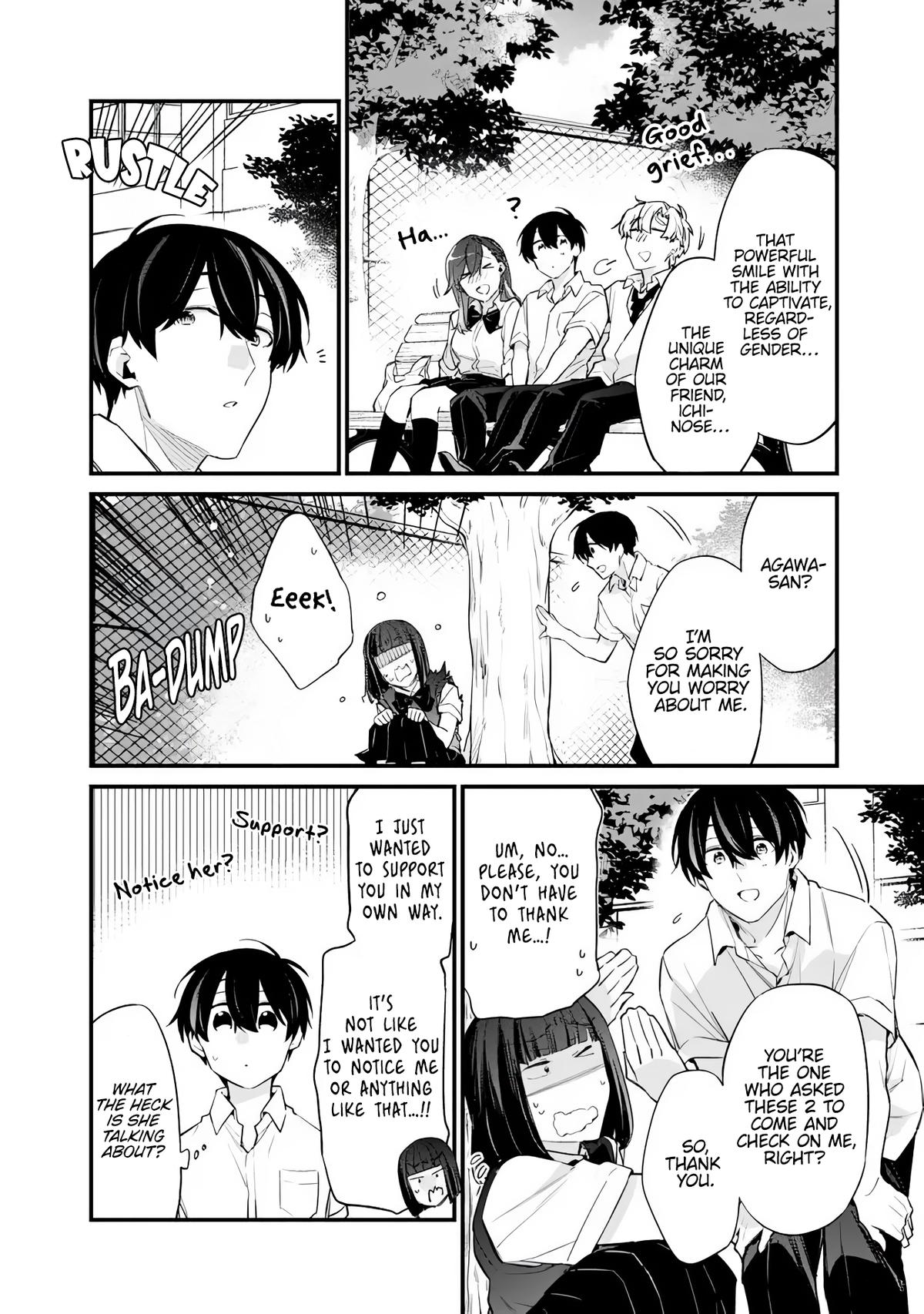 Osananajimi Kanojo no Morahara ga Hidoi nde Zetsuen Sengen shite Yatta Chap 41 - Next Chap 42