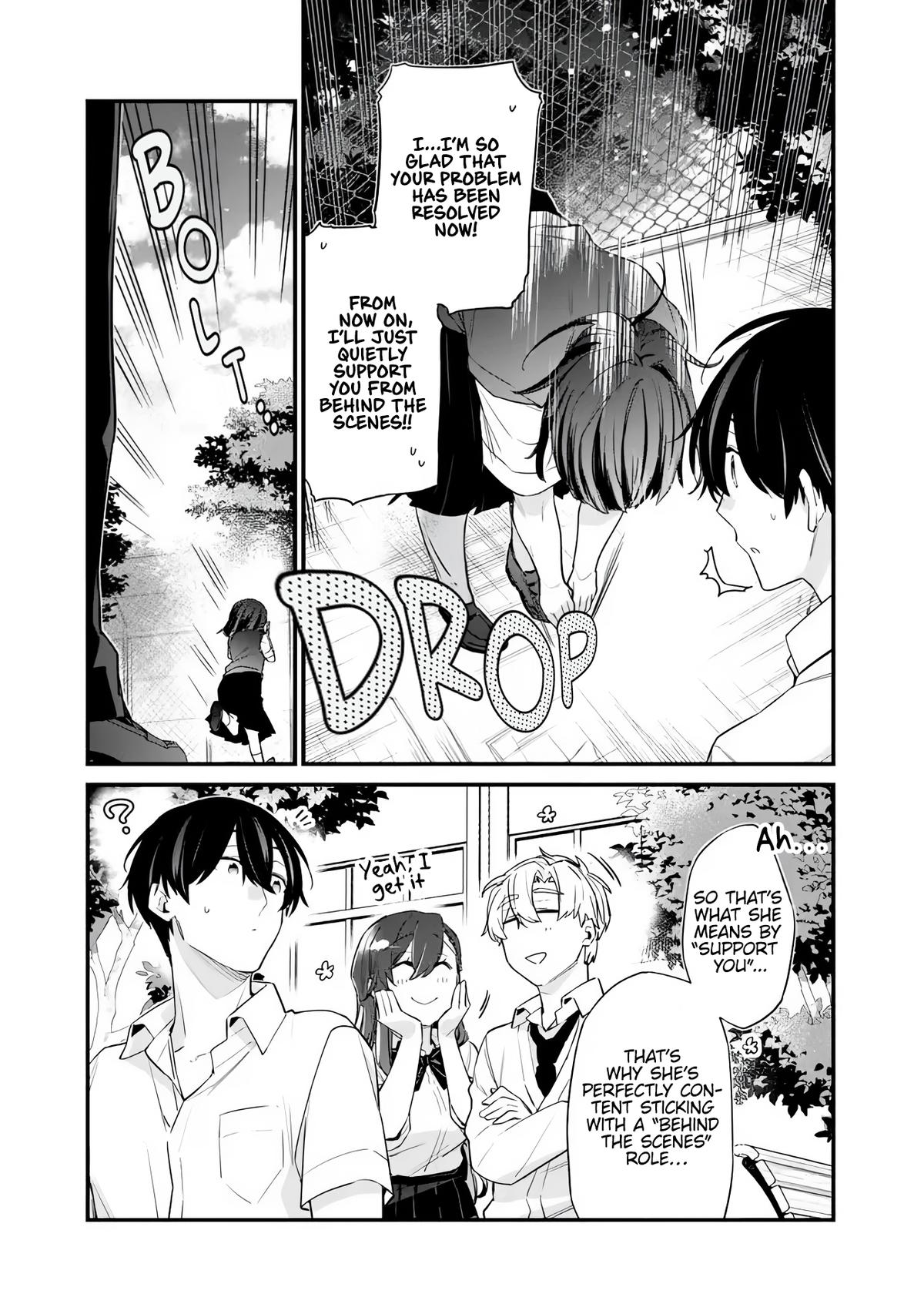 Osananajimi Kanojo no Morahara ga Hidoi nde Zetsuen Sengen shite Yatta Chap 41 - Next Chap 42