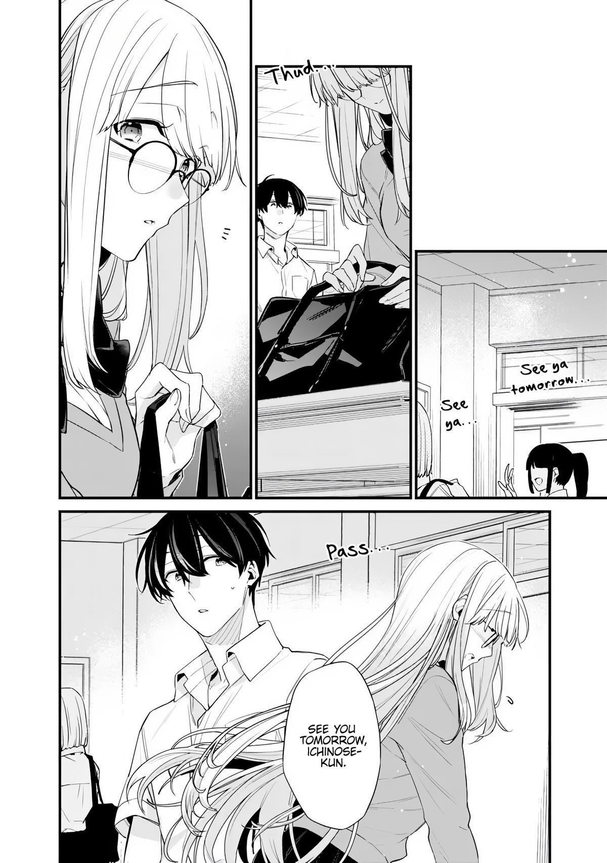 Osananajimi Kanojo no Morahara ga Hidoi nde Zetsuen Sengen shite Yatta Chap 41 - Next Chap 42