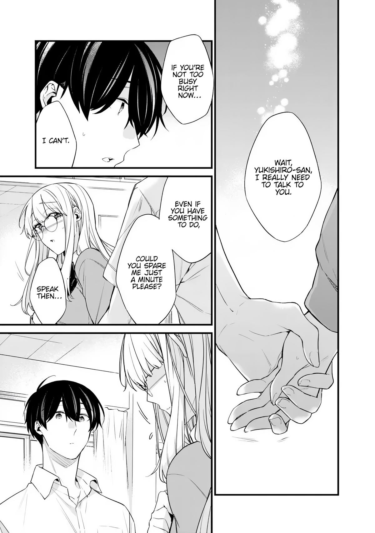Osananajimi Kanojo no Morahara ga Hidoi nde Zetsuen Sengen shite Yatta Chap 41 - Next Chap 42