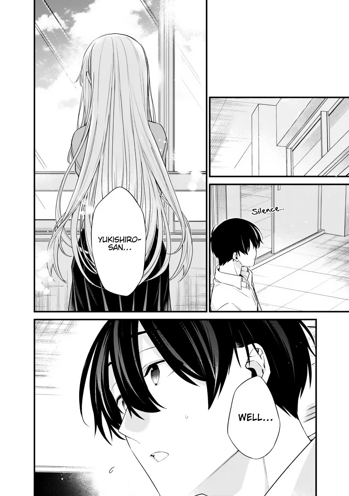 Osananajimi Kanojo no Morahara ga Hidoi nde Zetsuen Sengen shite Yatta Chap 41 - Next Chap 42