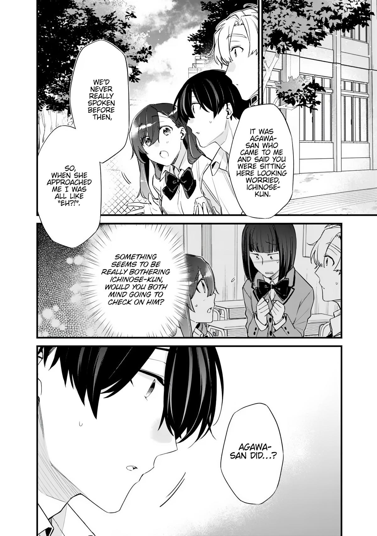 Osananajimi Kanojo no Morahara ga Hidoi nde Zetsuen Sengen shite Yatta Chap 41 - Next Chap 42