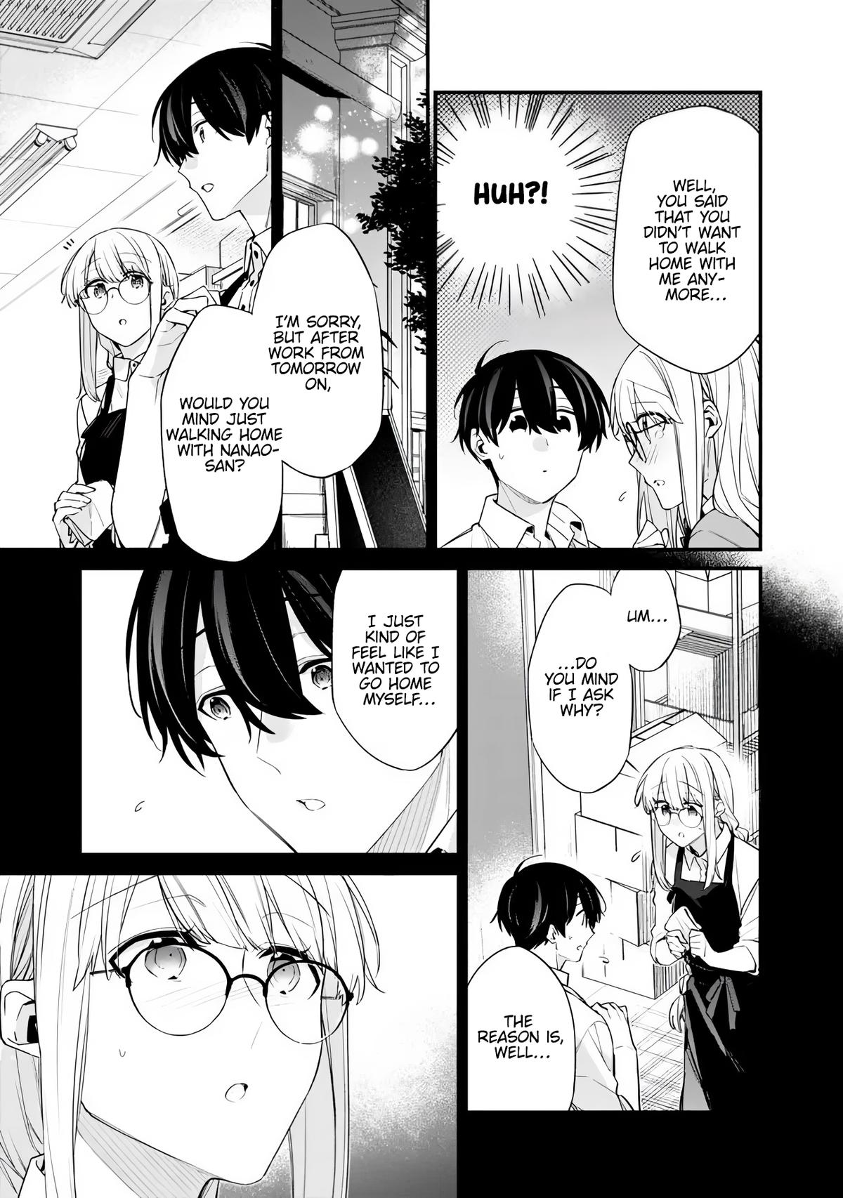 Osananajimi Kanojo no Morahara ga Hidoi nde Zetsuen Sengen shite Yatta Chap 42.1 - Next Chap 43.1