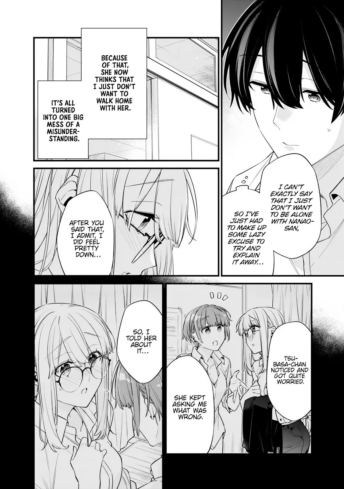 Osananajimi Kanojo no Morahara ga Hidoi nde Zetsuen Sengen shite Yatta Chap 42.1 - Next Chap 43.1