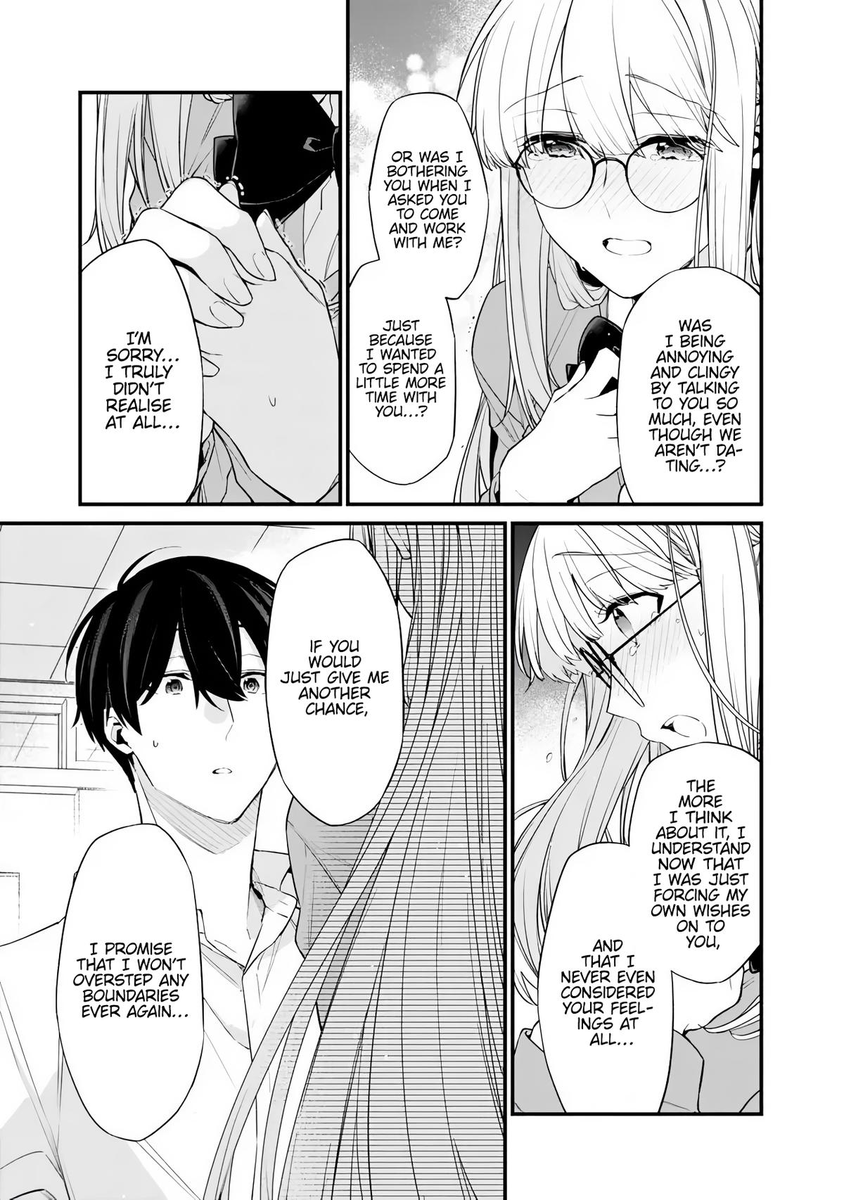 Osananajimi Kanojo no Morahara ga Hidoi nde Zetsuen Sengen shite Yatta Chap 42.1 - Next Chap 43.1