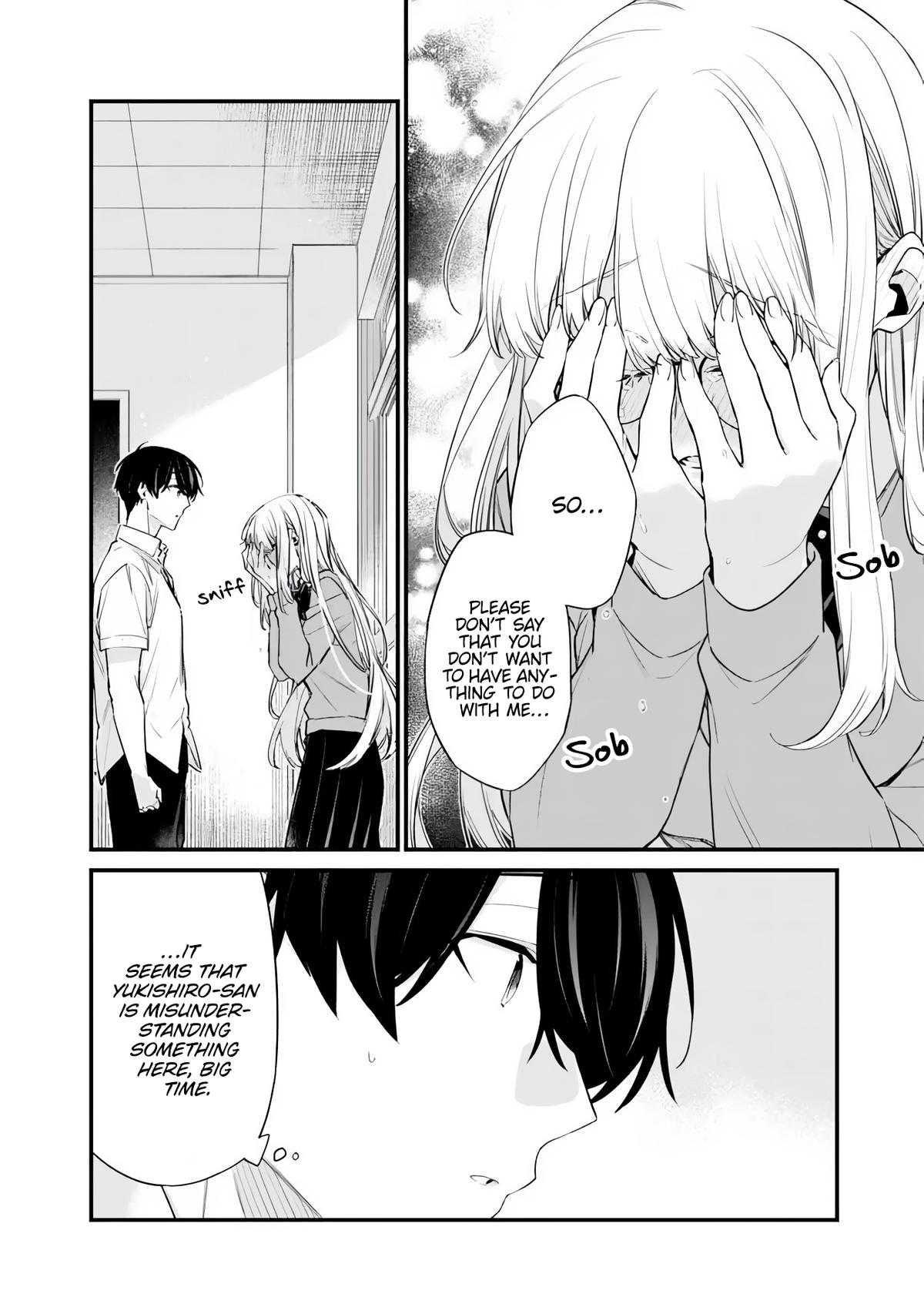Osananajimi Kanojo no Morahara ga Hidoi nde Zetsuen Sengen shite Yatta Chap 42.1 - Next Chap 43.1