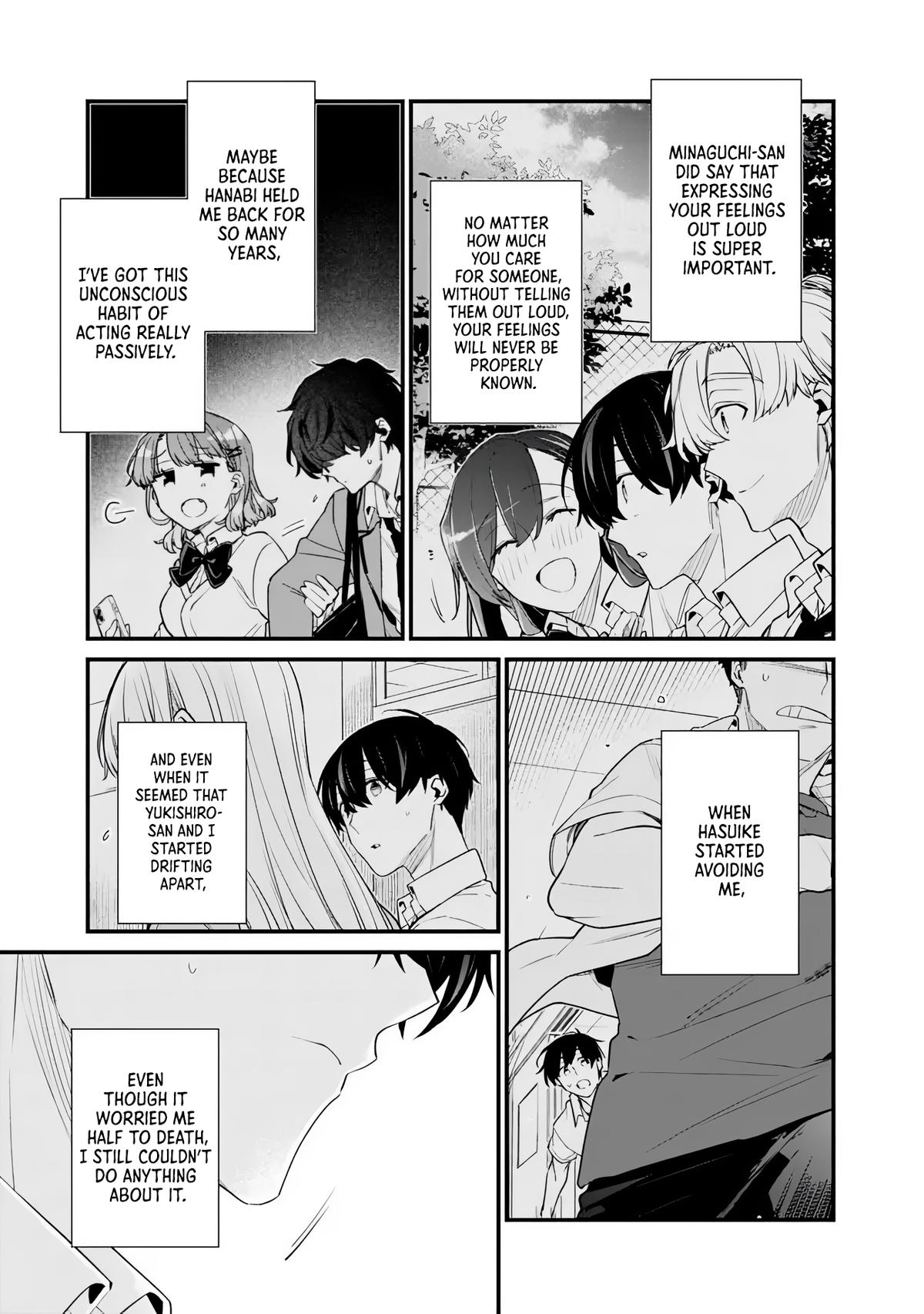 Osananajimi Kanojo no Morahara ga Hidoi nde Zetsuen Sengen shite Yatta Chap 42.1 - Next Chap 43.1