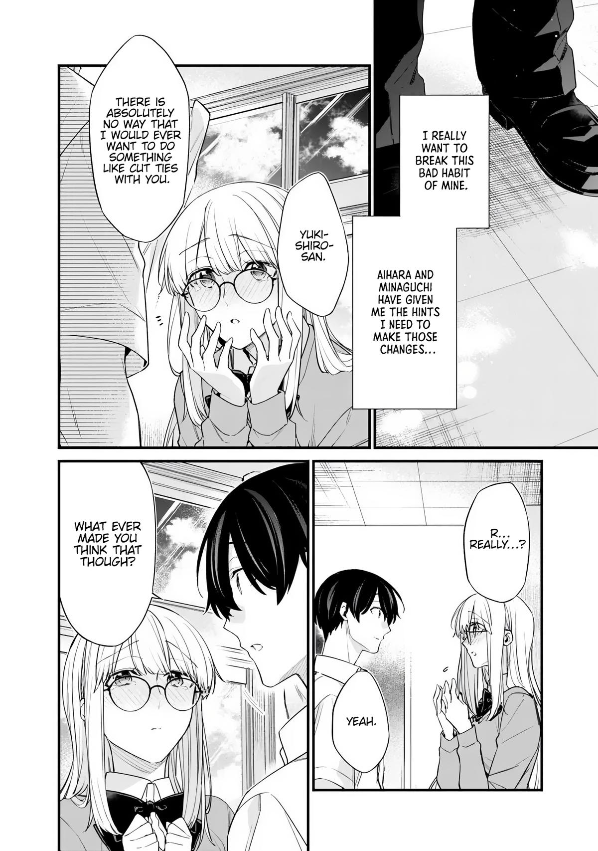 Osananajimi Kanojo no Morahara ga Hidoi nde Zetsuen Sengen shite Yatta Chap 42.1 - Next Chap 43.1