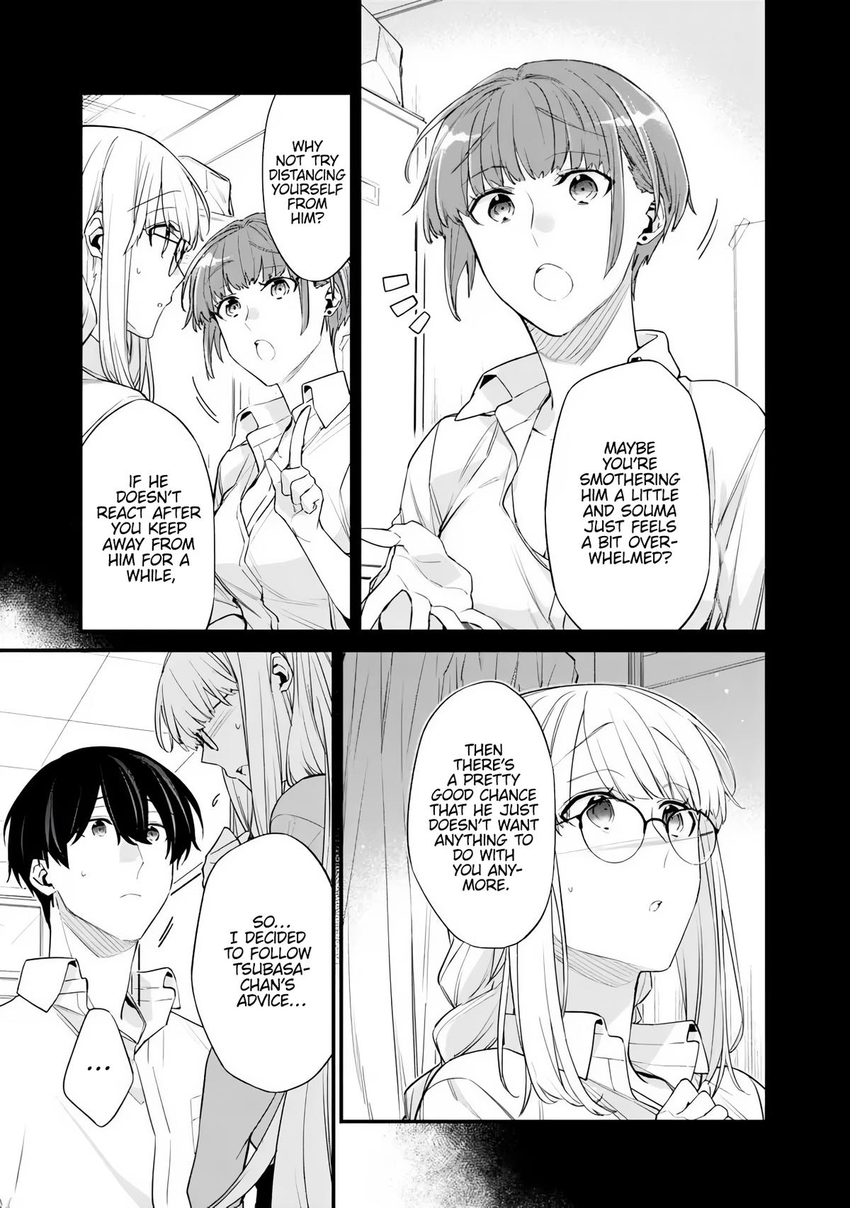 Osananajimi Kanojo no Morahara ga Hidoi nde Zetsuen Sengen shite Yatta Chap 42.1 - Next Chap 43.1