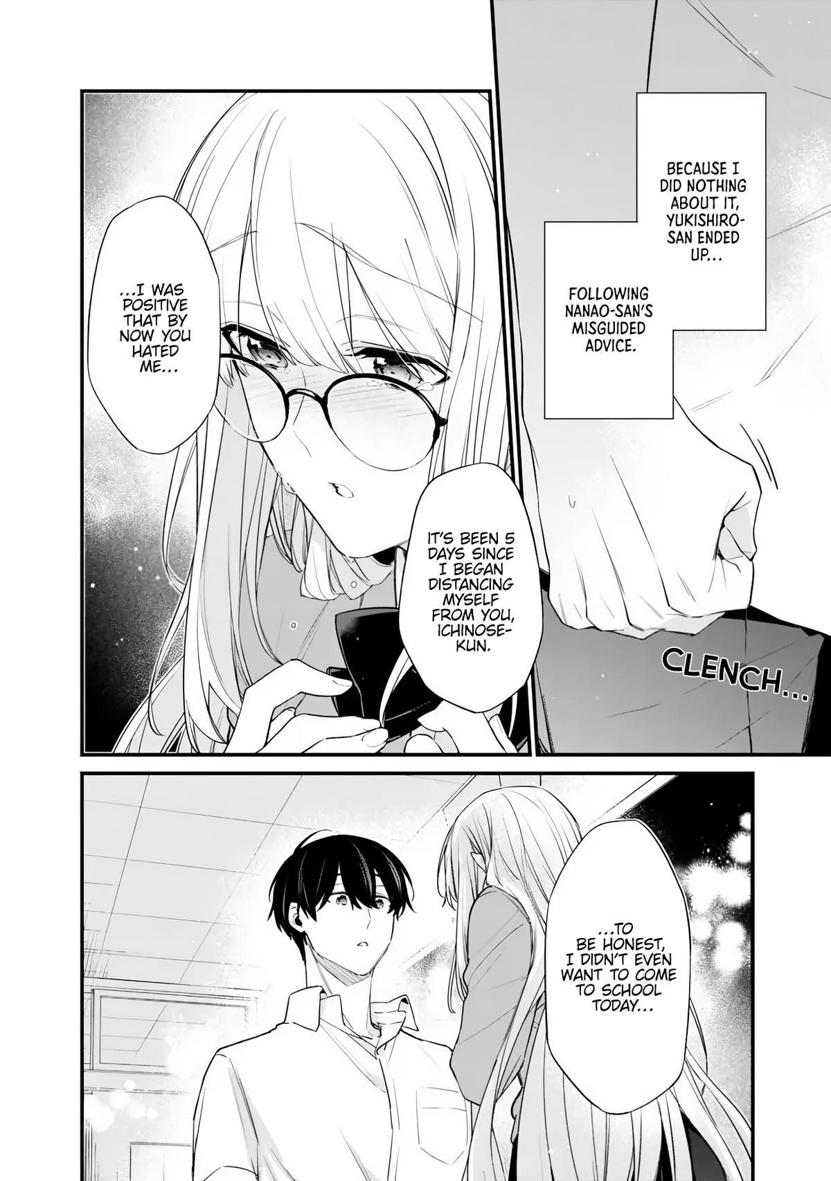 Osananajimi Kanojo no Morahara ga Hidoi nde Zetsuen Sengen shite Yatta Chap 42.1 - Next Chap 43.1