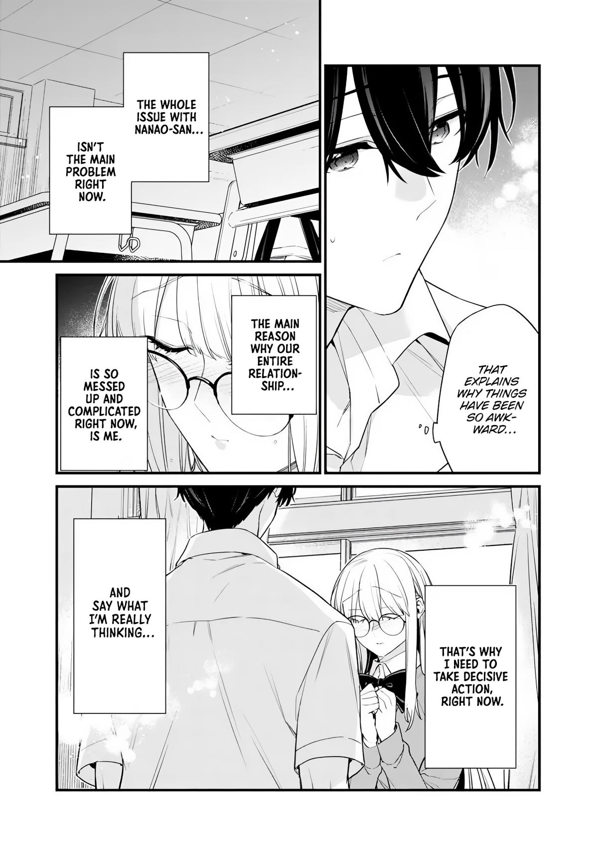 Osananajimi Kanojo no Morahara ga Hidoi nde Zetsuen Sengen shite Yatta Chap 42.1 - Next Chap 43.1