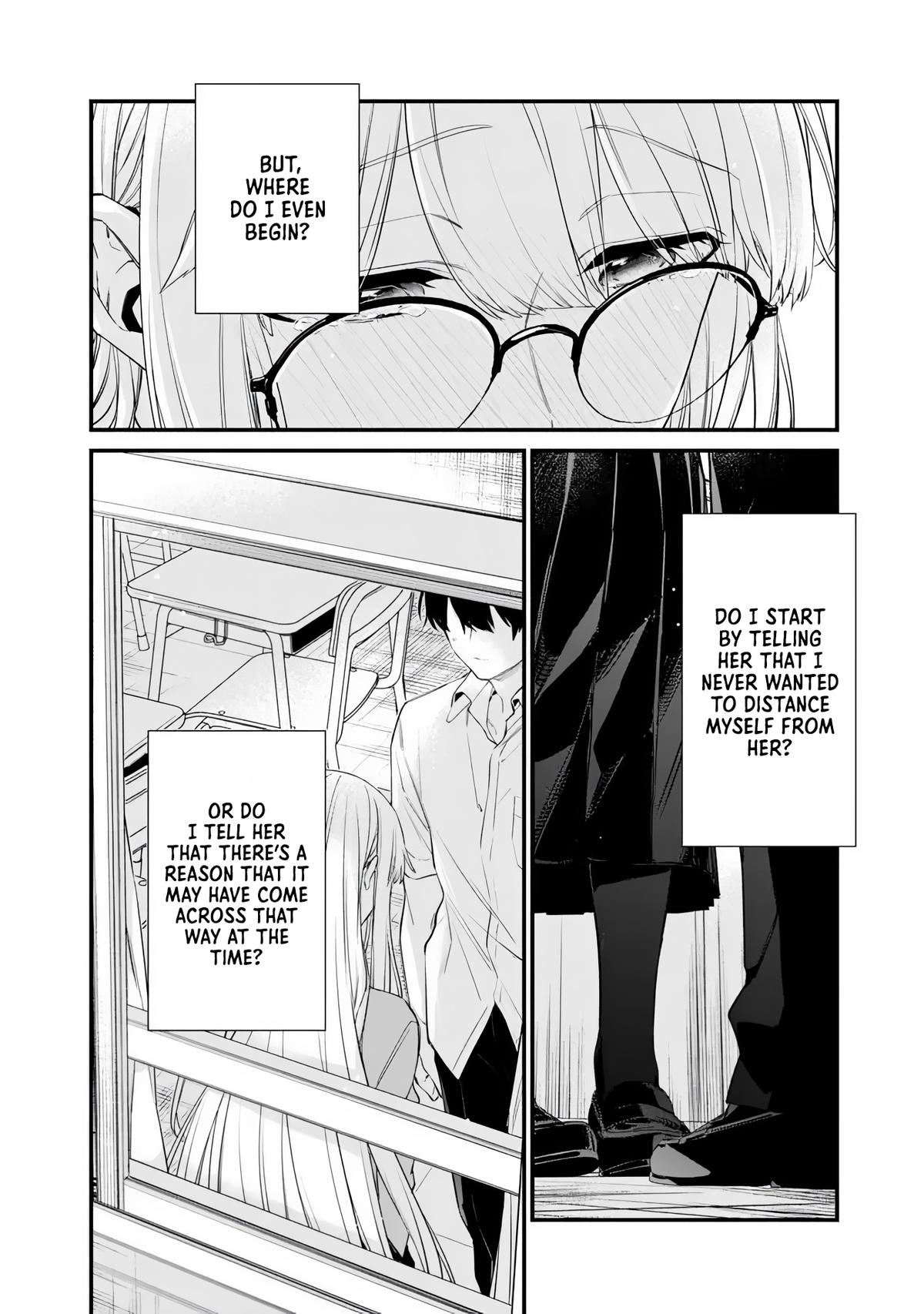 Osananajimi Kanojo no Morahara ga Hidoi nde Zetsuen Sengen shite Yatta Chap 42.1 - Next Chap 43.1