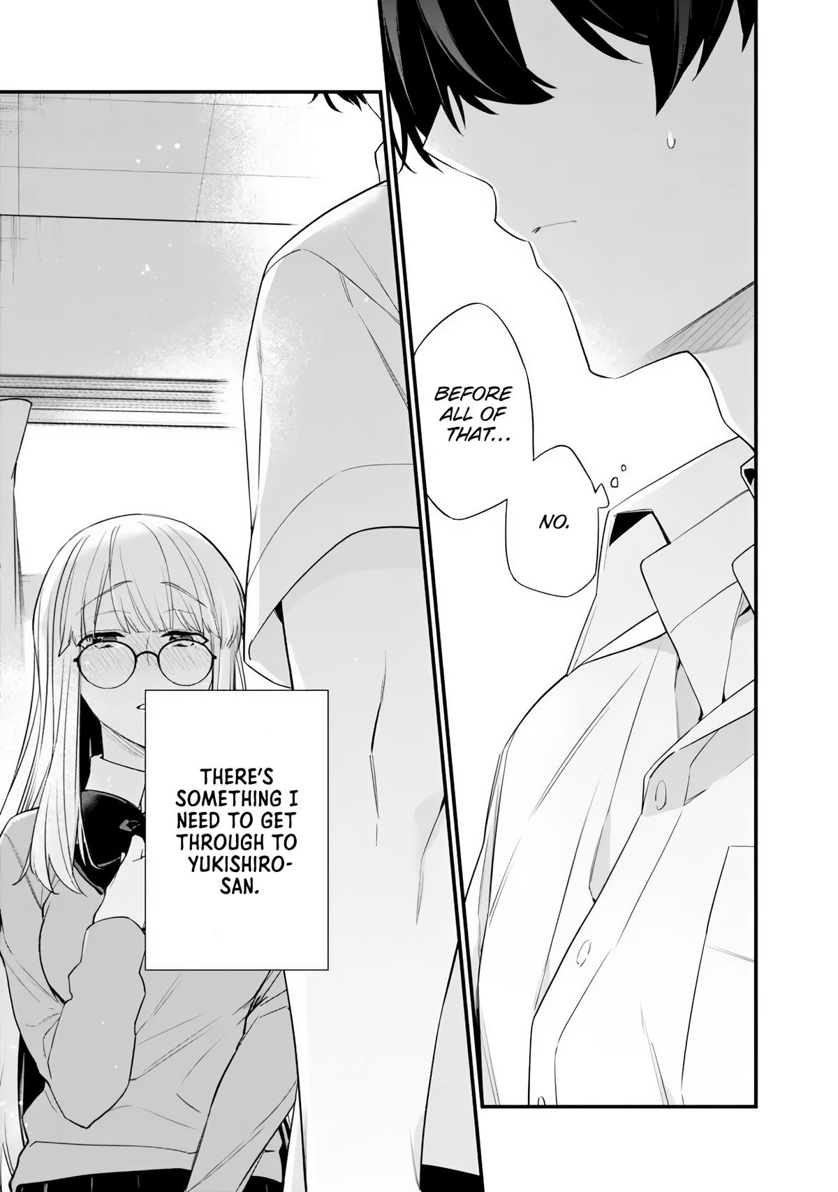 Osananajimi Kanojo no Morahara ga Hidoi nde Zetsuen Sengen shite Yatta Chap 42.1 - Next Chap 43.1