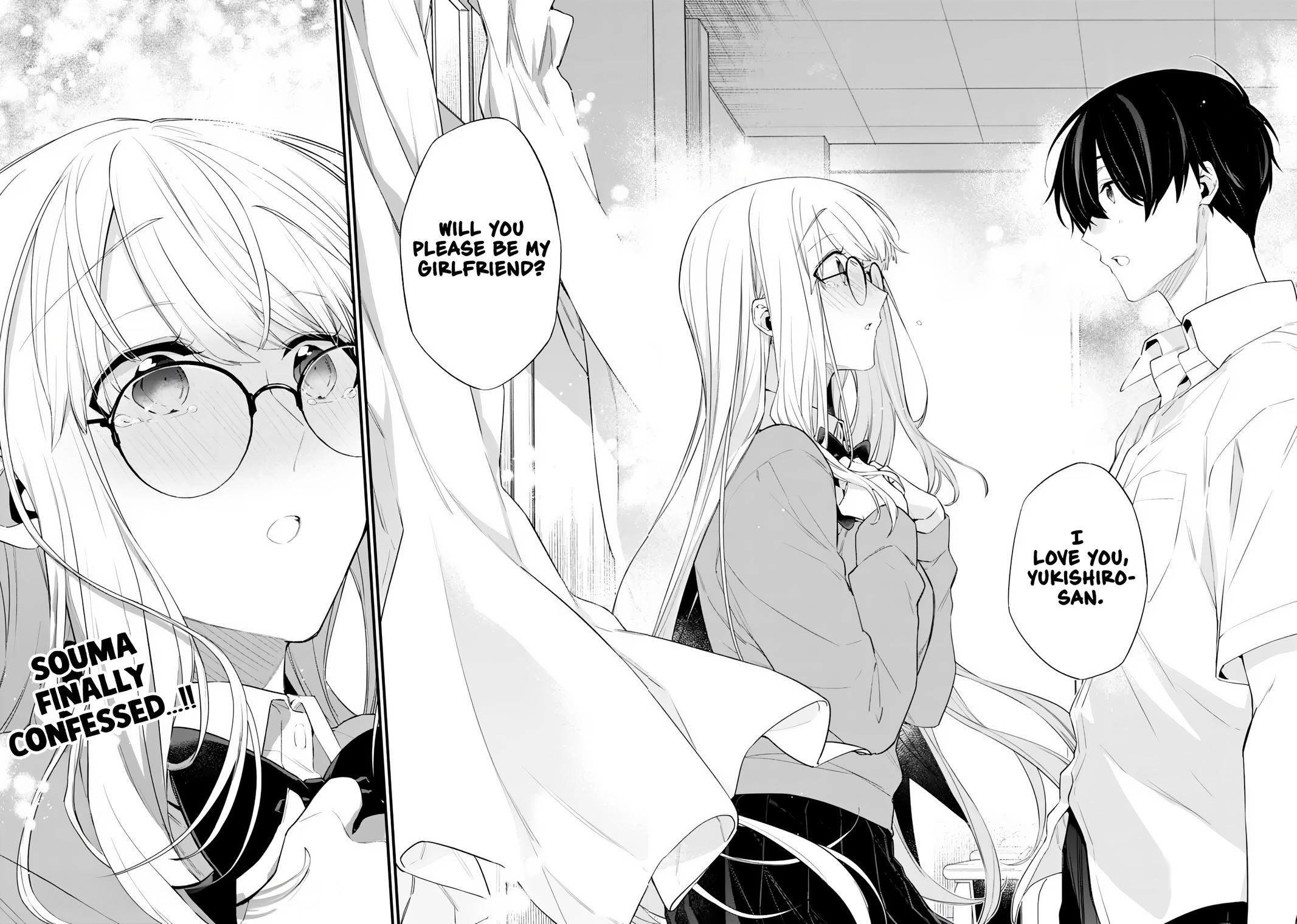 Osananajimi Kanojo no Morahara ga Hidoi nde Zetsuen Sengen shite Yatta Chap 42.1 - Next Chap 43.1