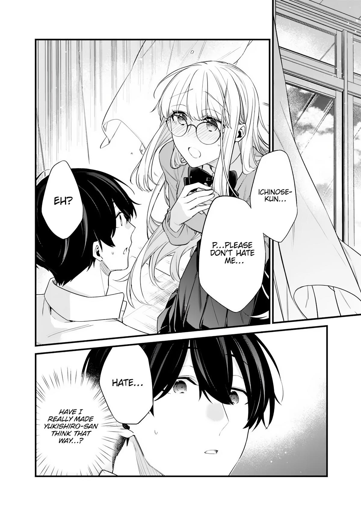 Osananajimi Kanojo no Morahara ga Hidoi nde Zetsuen Sengen shite Yatta Chap 42.1 - Next Chap 43.1