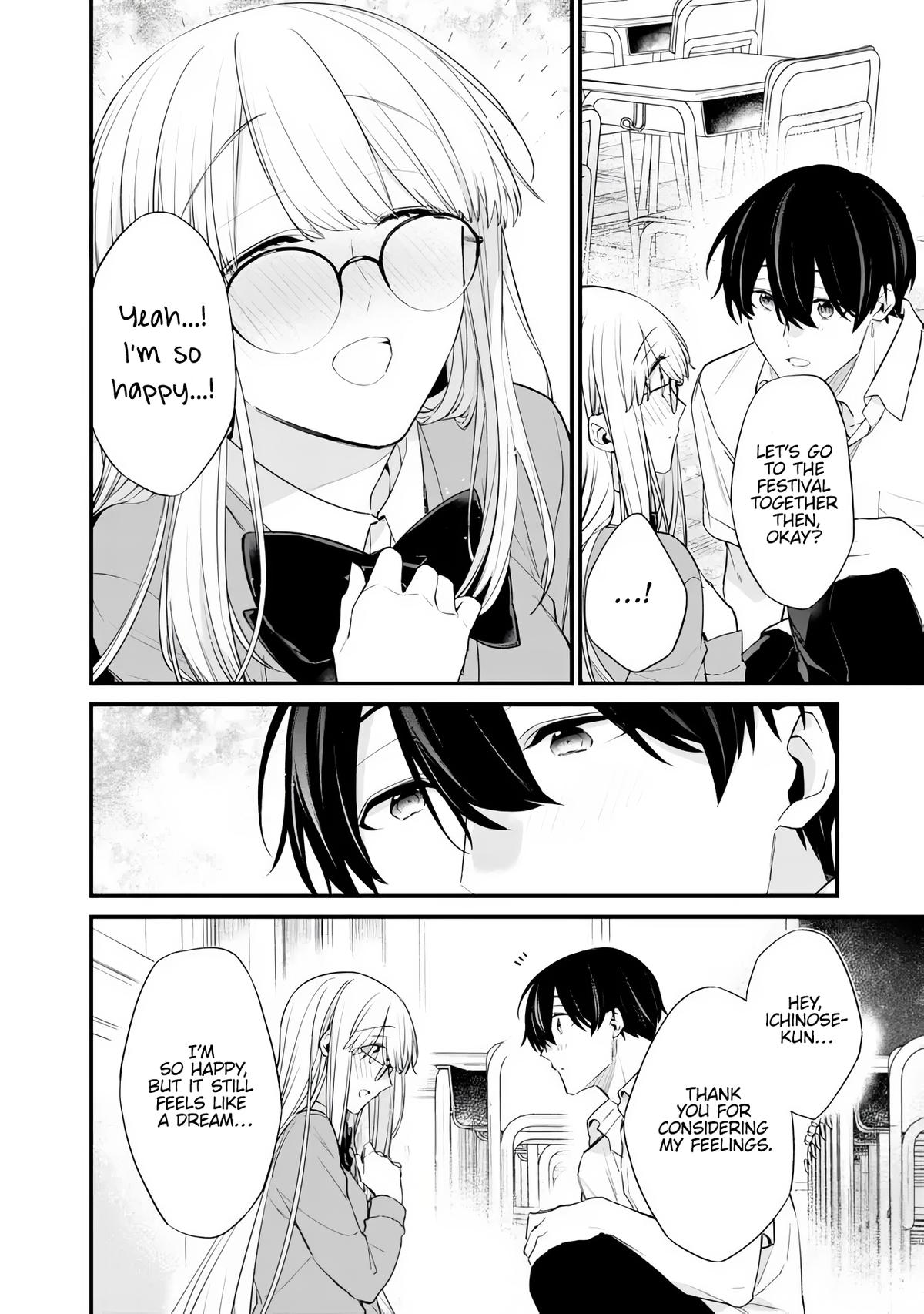 Osananajimi Kanojo no Morahara ga Hidoi nde Zetsuen Sengen shite Yatta Chap 42.2 - Next Chap 43.2