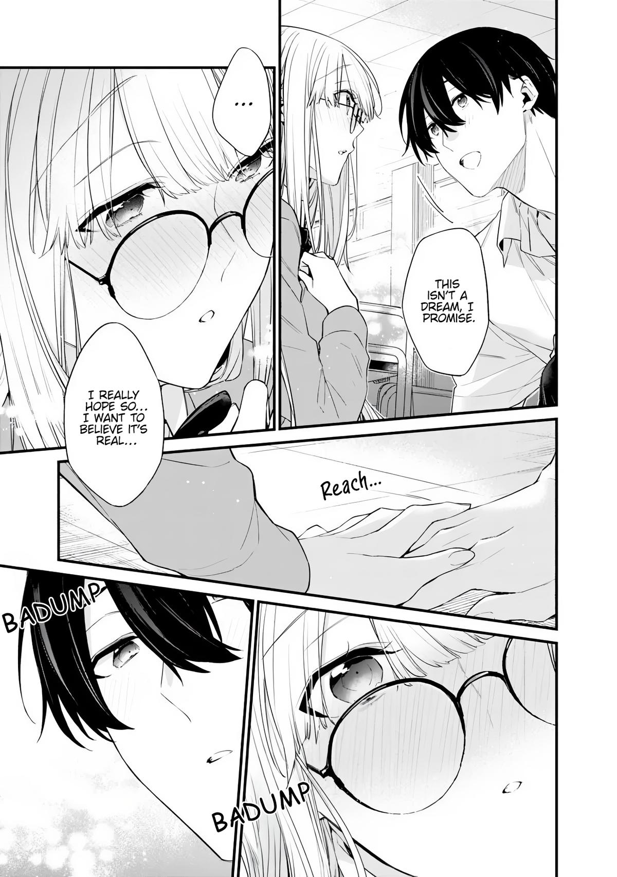 Osananajimi Kanojo no Morahara ga Hidoi nde Zetsuen Sengen shite Yatta Chap 42.2 - Next Chap 43.2
