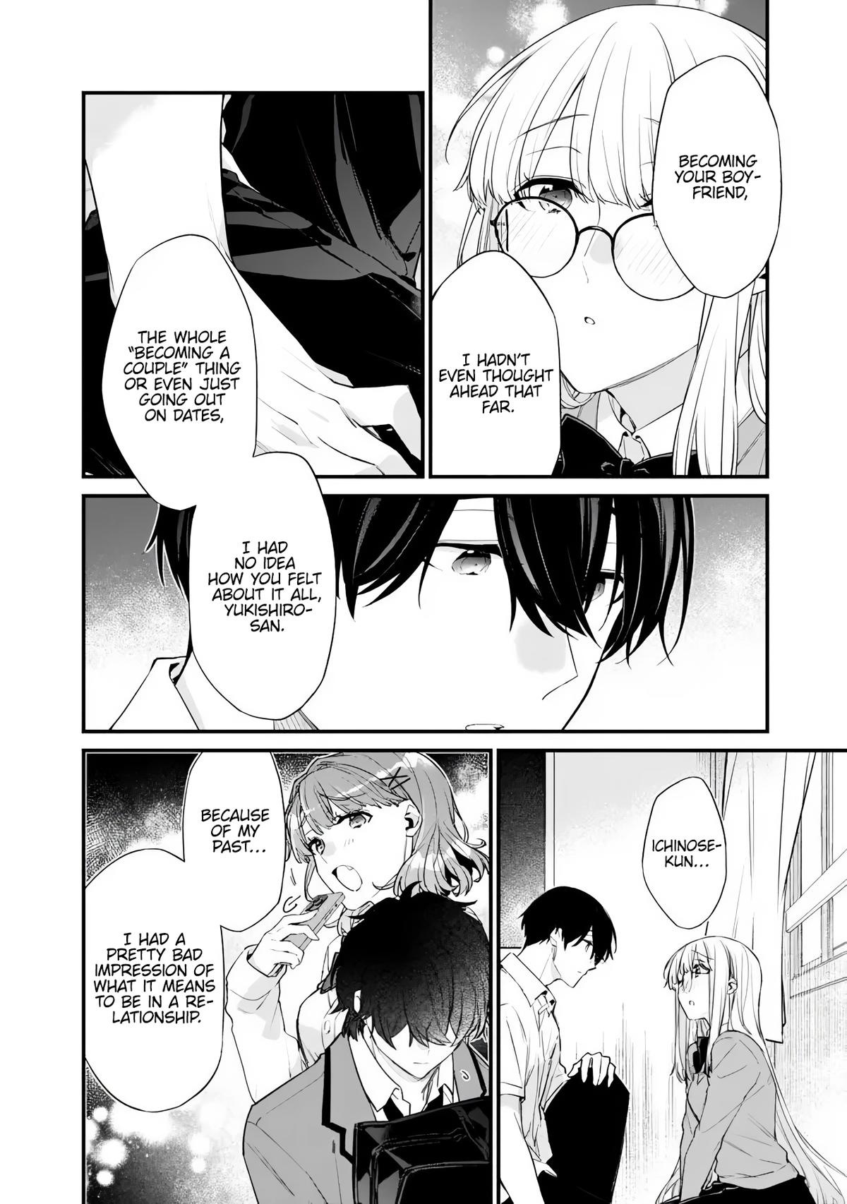 Osananajimi Kanojo no Morahara ga Hidoi nde Zetsuen Sengen shite Yatta Chap 42.2 - Next Chap 43.2