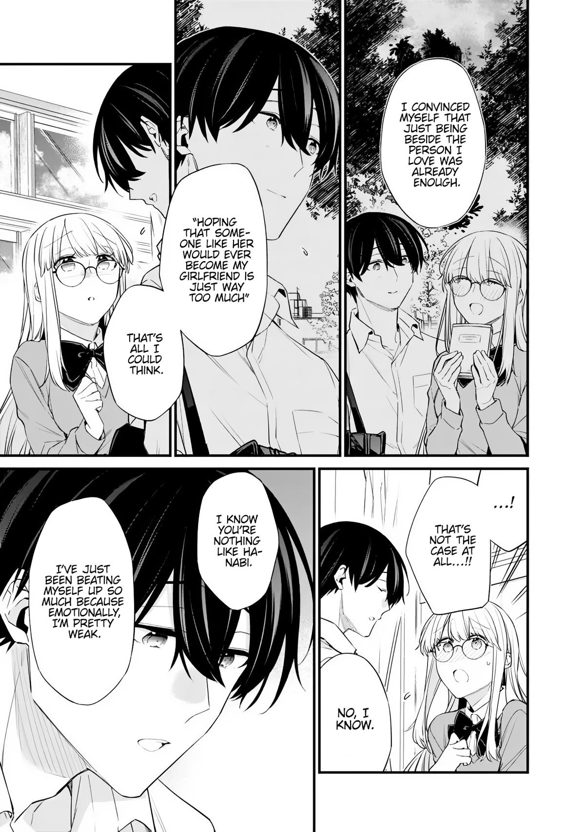 Osananajimi Kanojo no Morahara ga Hidoi nde Zetsuen Sengen shite Yatta Chap 42.2 - Next Chap 43.2