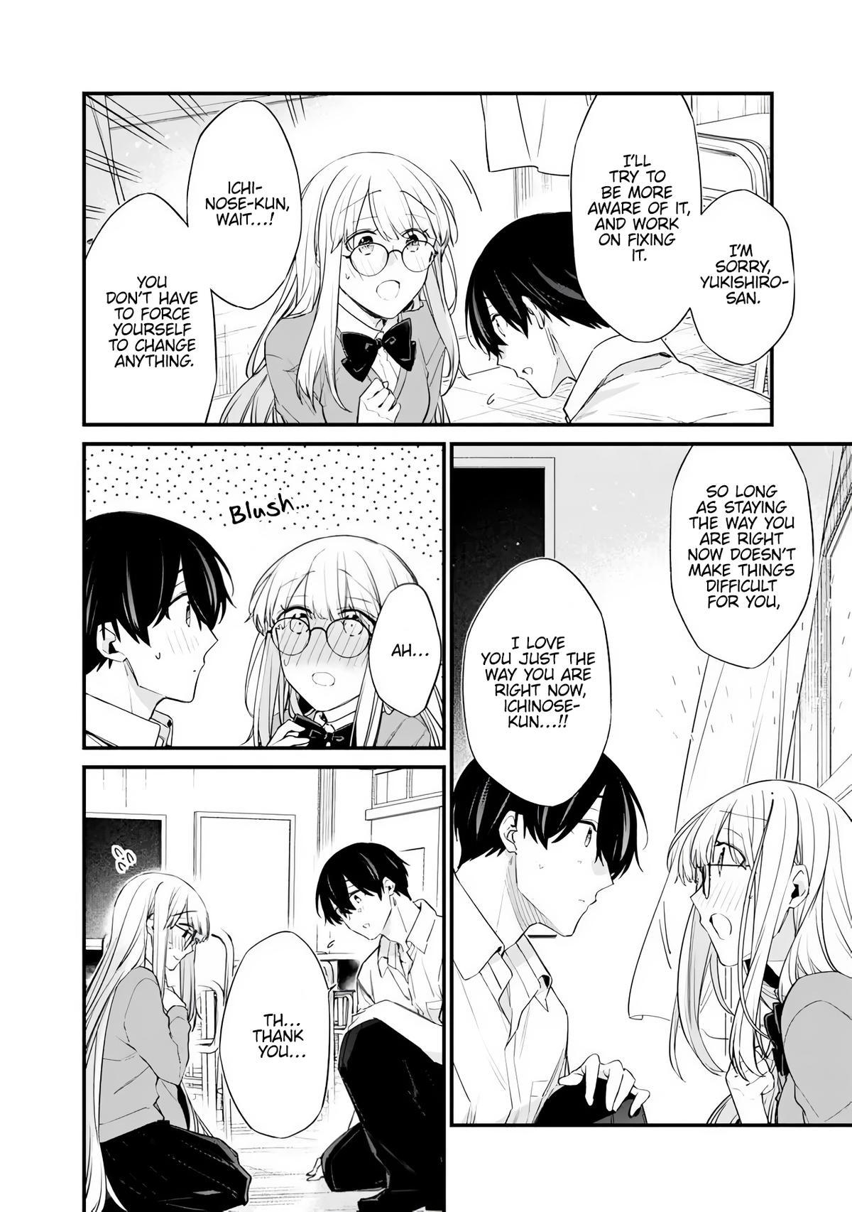 Osananajimi Kanojo no Morahara ga Hidoi nde Zetsuen Sengen shite Yatta Chap 42.2 - Next Chap 43.2