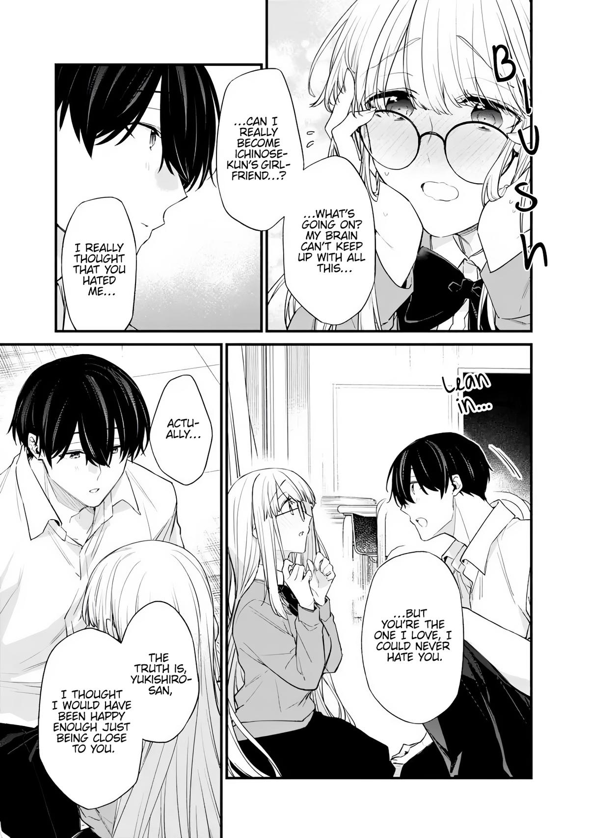 Osananajimi Kanojo no Morahara ga Hidoi nde Zetsuen Sengen shite Yatta Chap 42.2 - Next Chap 43.2