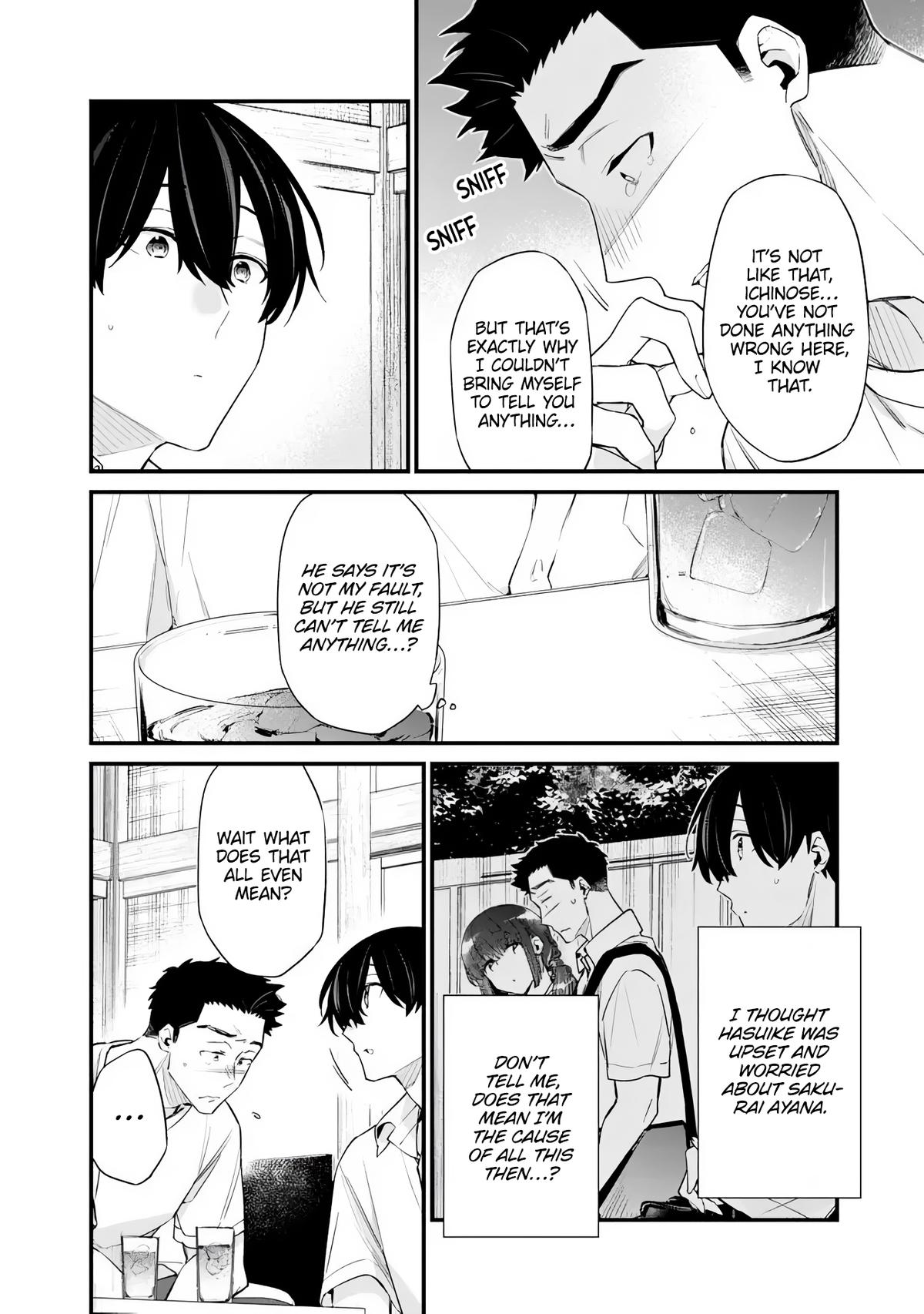 Osananajimi Kanojo no Morahara ga Hidoi nde Zetsuen Sengen shite Yatta Chap 43 - Next Chap 44