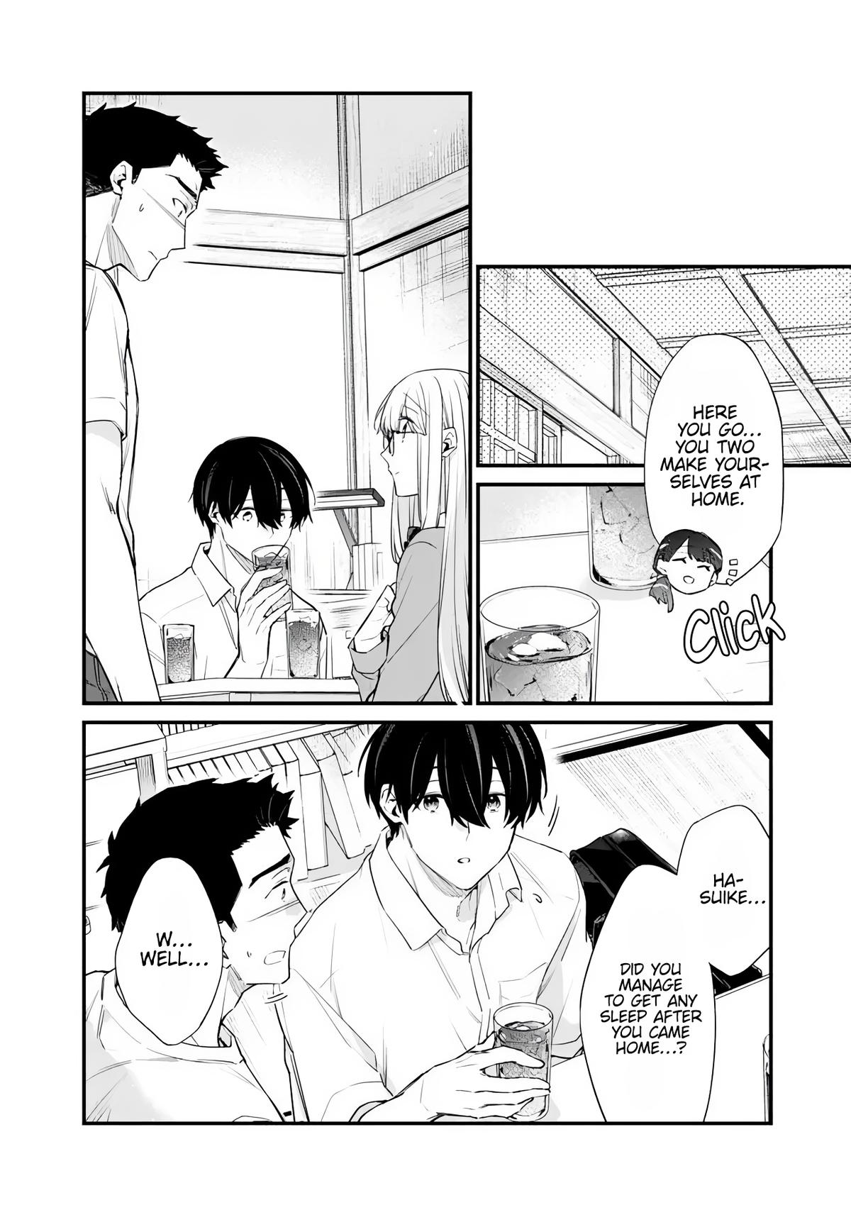 Osananajimi Kanojo no Morahara ga Hidoi nde Zetsuen Sengen shite Yatta Chap 43 - Next Chap 44