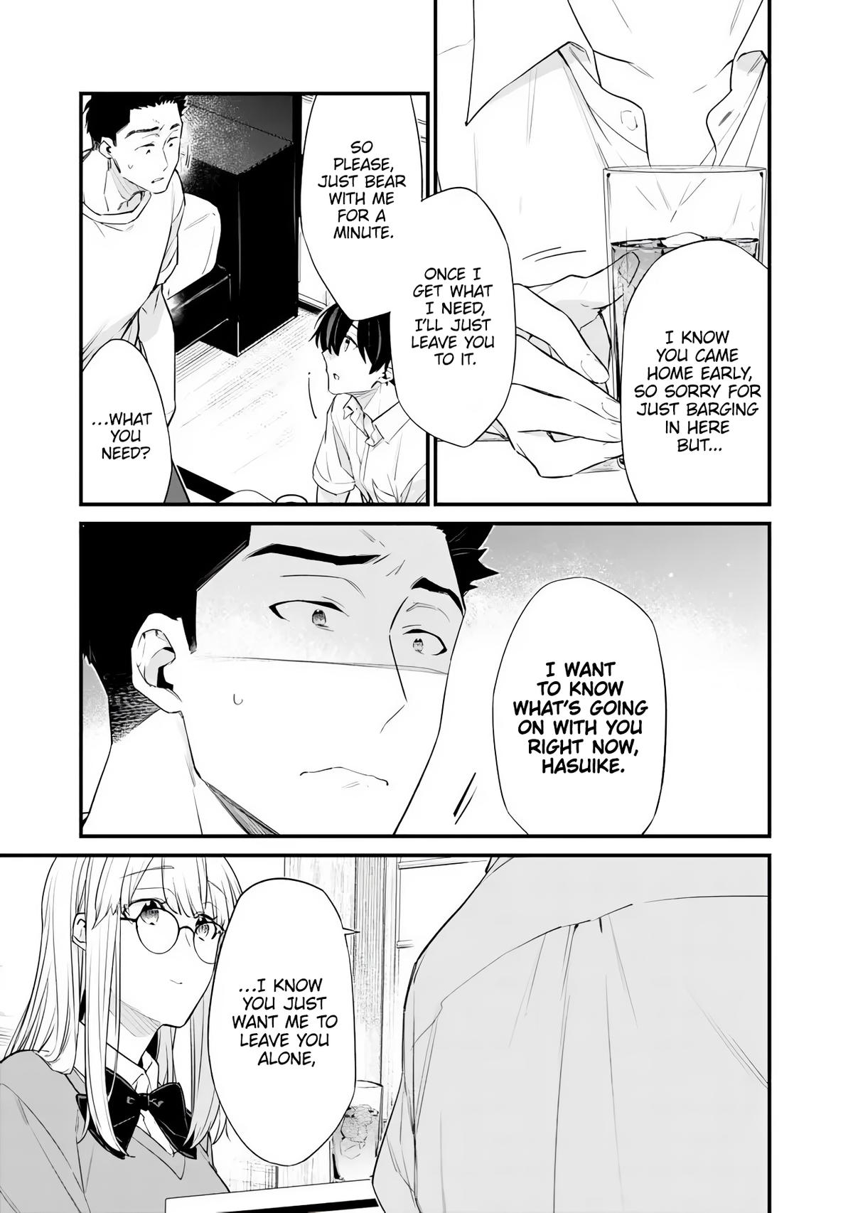 Osananajimi Kanojo no Morahara ga Hidoi nde Zetsuen Sengen shite Yatta Chap 43 - Next Chap 44