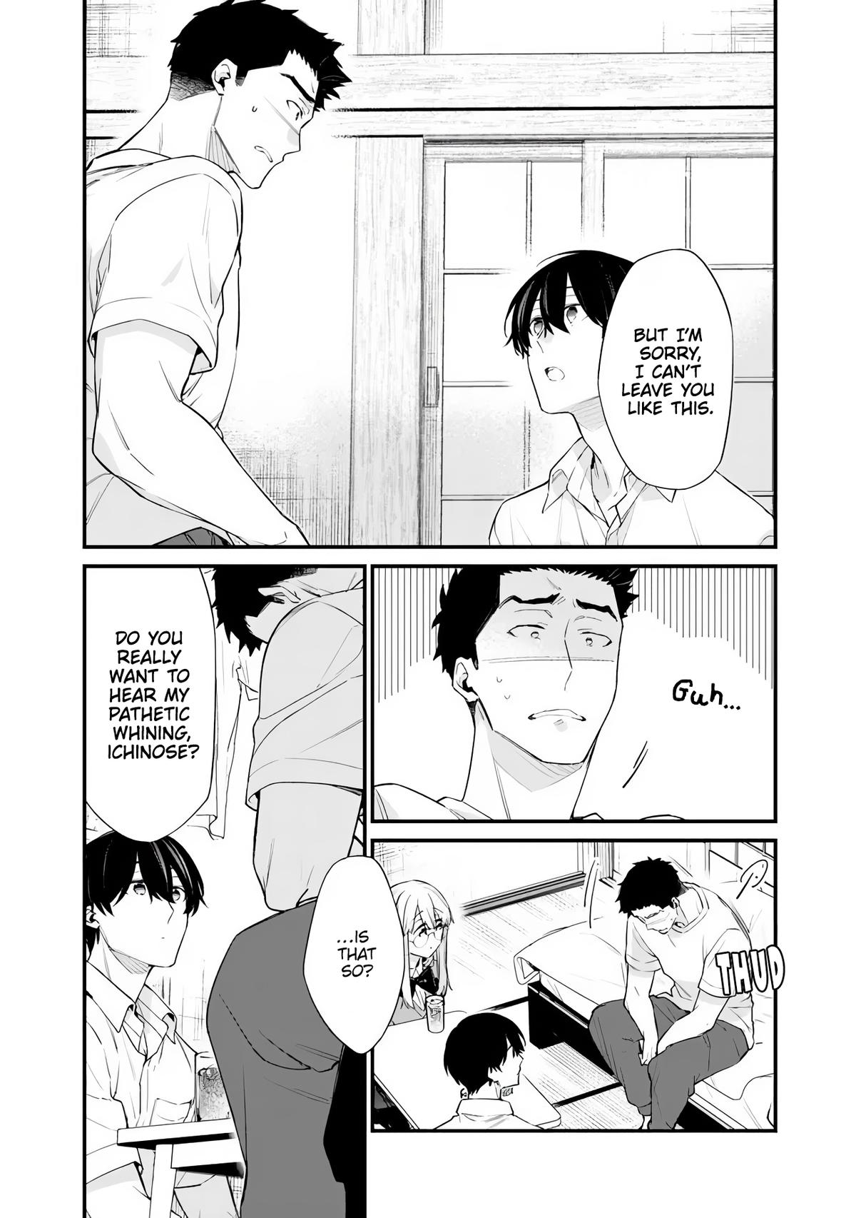 Osananajimi Kanojo no Morahara ga Hidoi nde Zetsuen Sengen shite Yatta Chap 43 - Next Chap 44