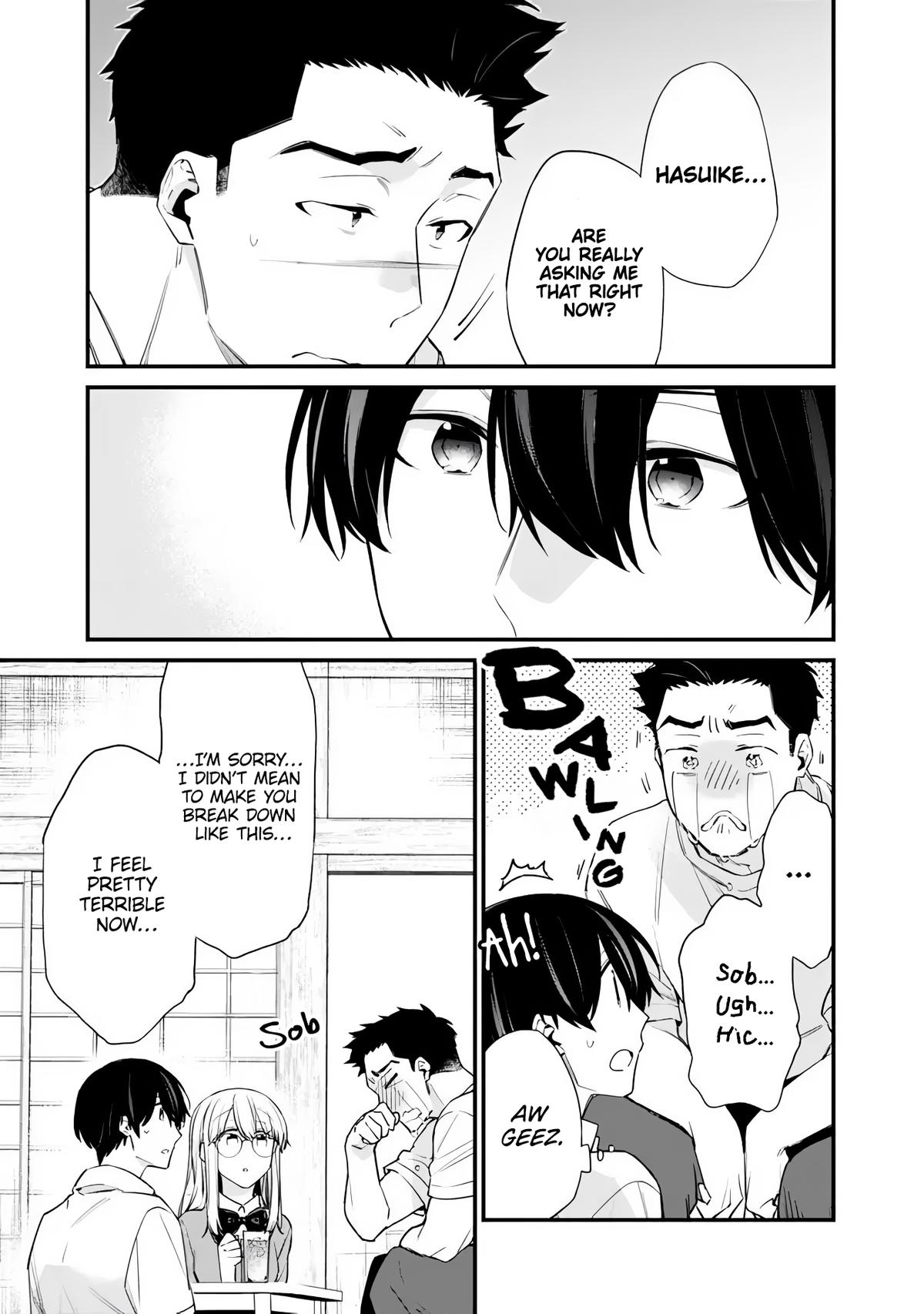 Osananajimi Kanojo no Morahara ga Hidoi nde Zetsuen Sengen shite Yatta Chap 43 - Next Chap 44