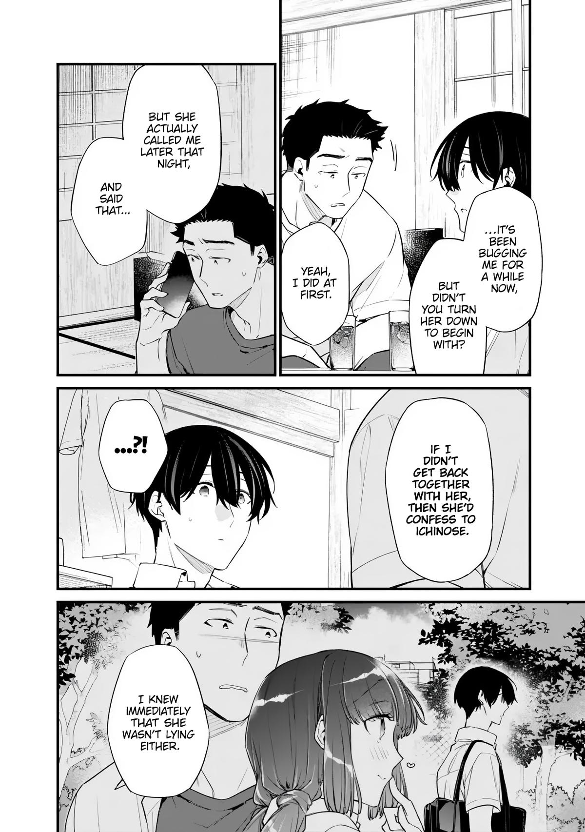 Osananajimi Kanojo no Morahara ga Hidoi nde Zetsuen Sengen shite Yatta Chap 43 - Next Chap 44